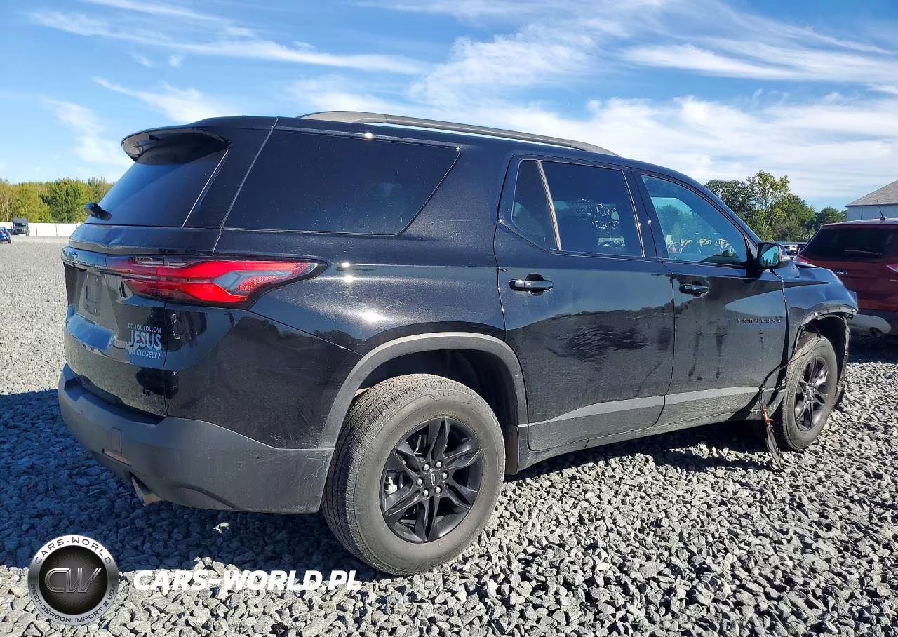2023 Chevrolet Traverse Lt VIN:1GNEVGKW1PJ323616 - 3