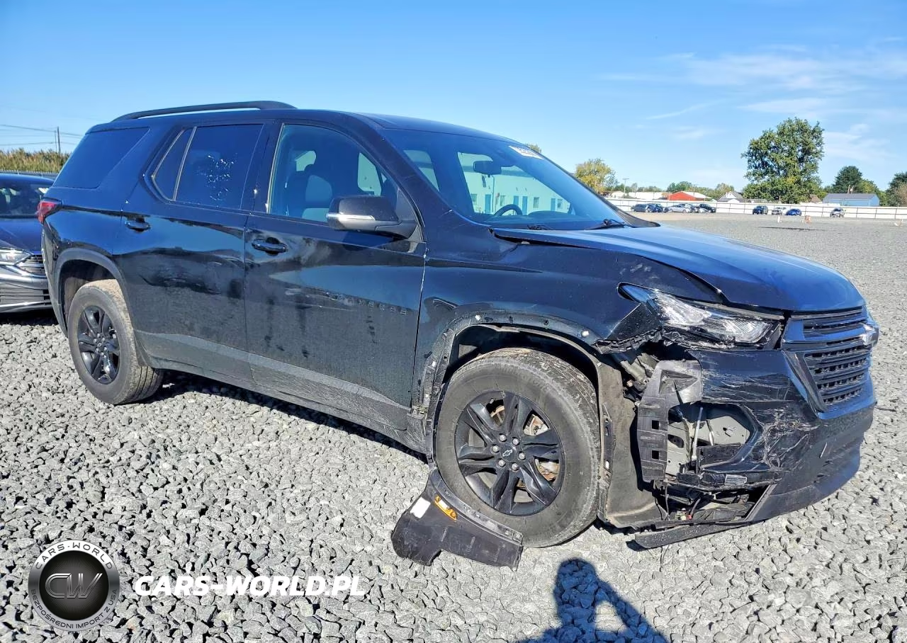2023 Chevrolet Traverse Lt VIN:1GNEVGKW1PJ323616 - 4