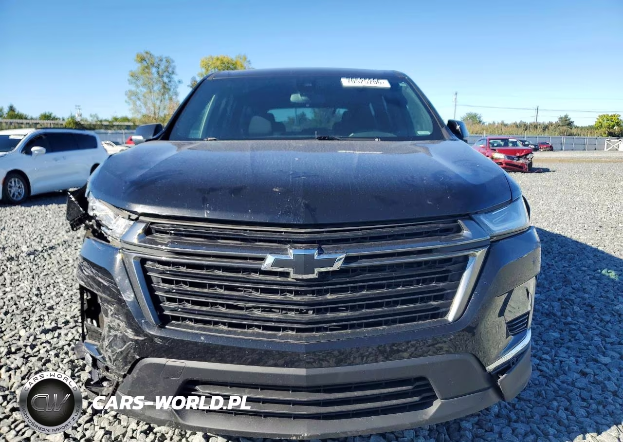 2023 Chevrolet Traverse Lt VIN:1GNEVGKW1PJ323616 - 5