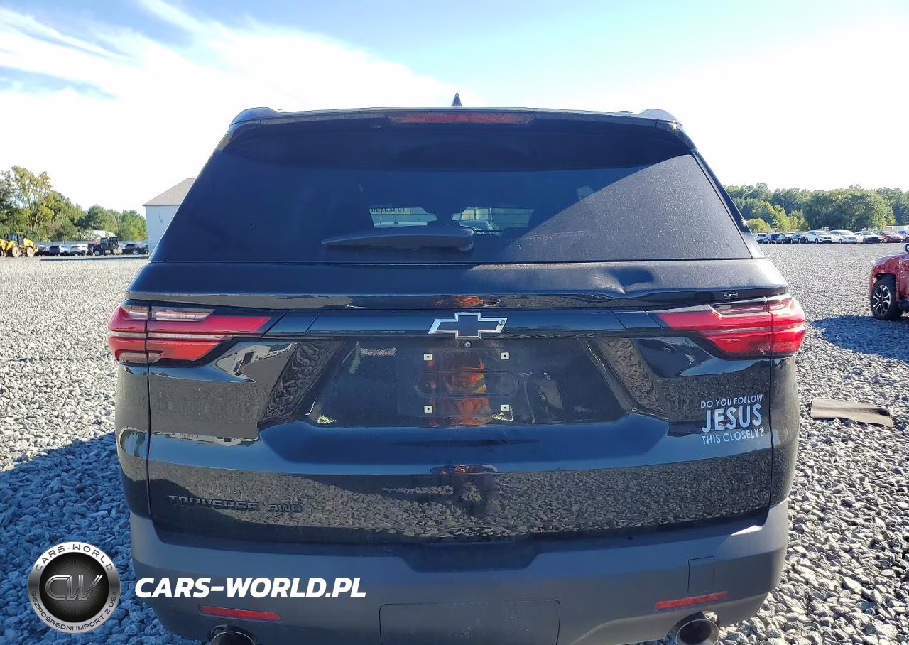 2023 Chevrolet Traverse Lt VIN:1GNEVGKW1PJ323616 - 6