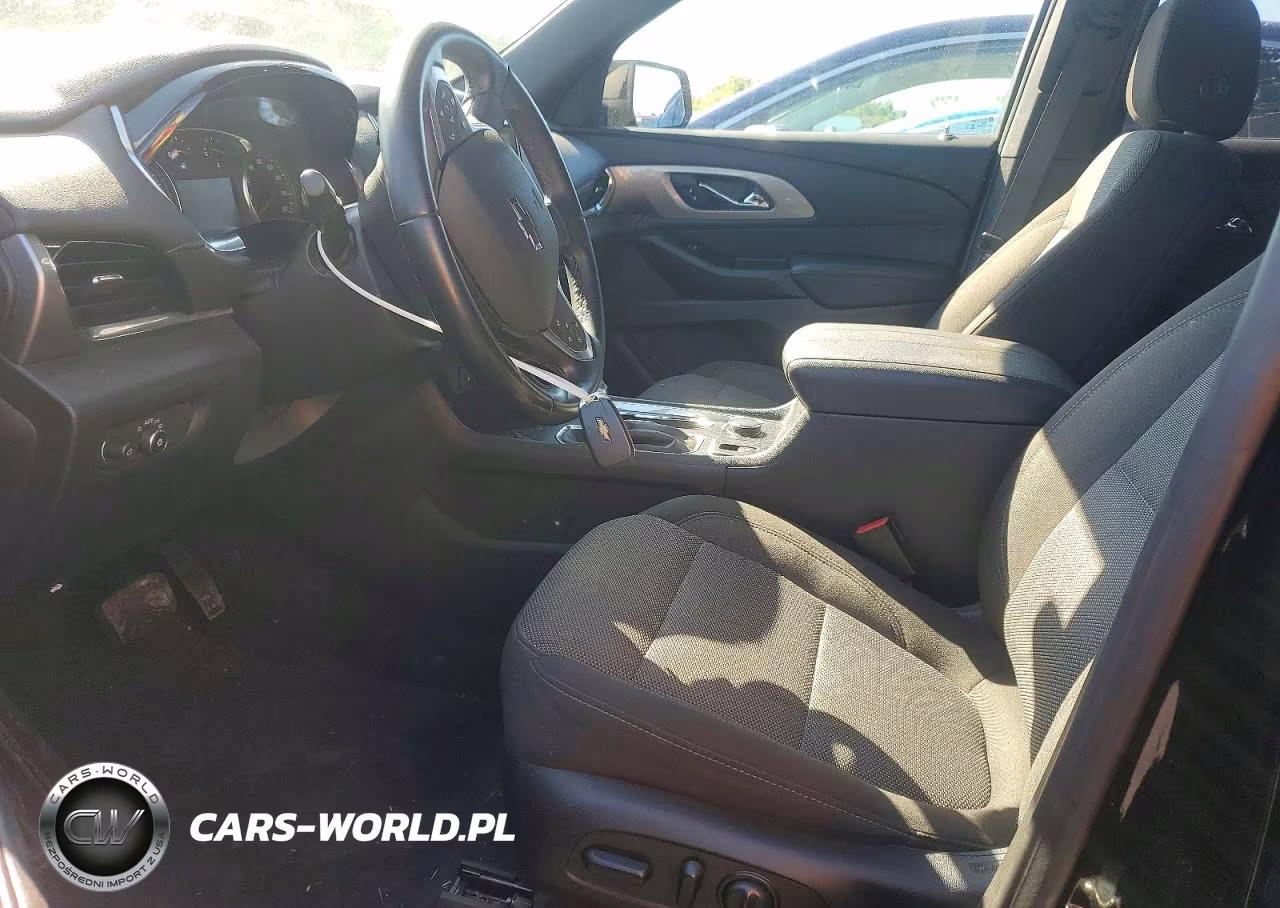 2023 Chevrolet Traverse Lt VIN:1GNEVGKW1PJ323616 - 7