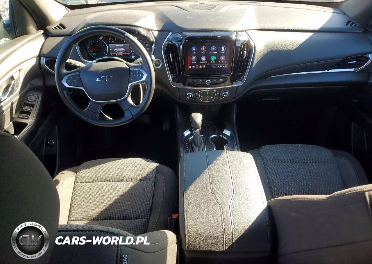 2023 Chevrolet Traverse Lt VIN:1GNEVGKW1PJ323616 - 8