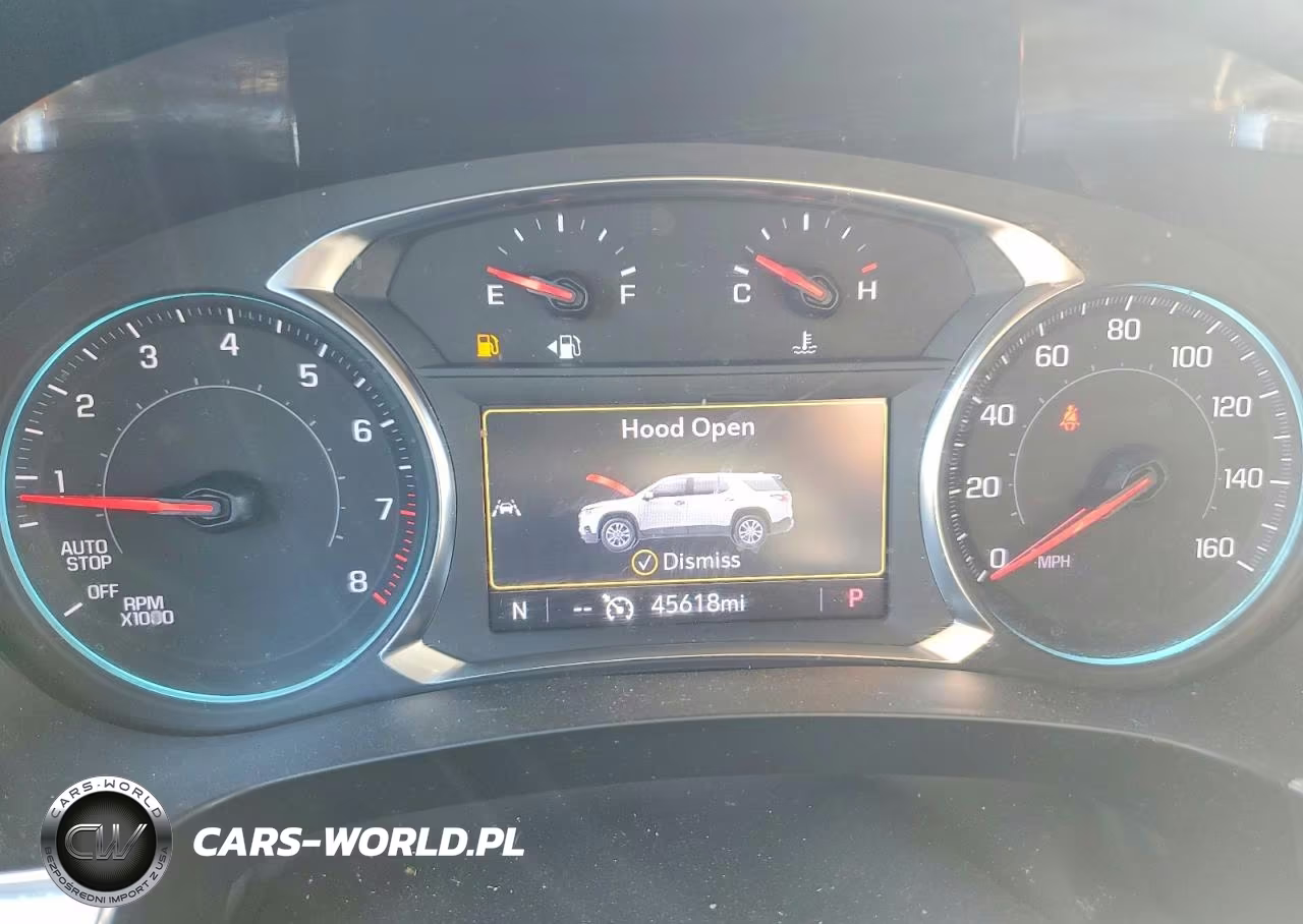 2023 Chevrolet Traverse Lt VIN:1GNEVGKW1PJ323616 - 9