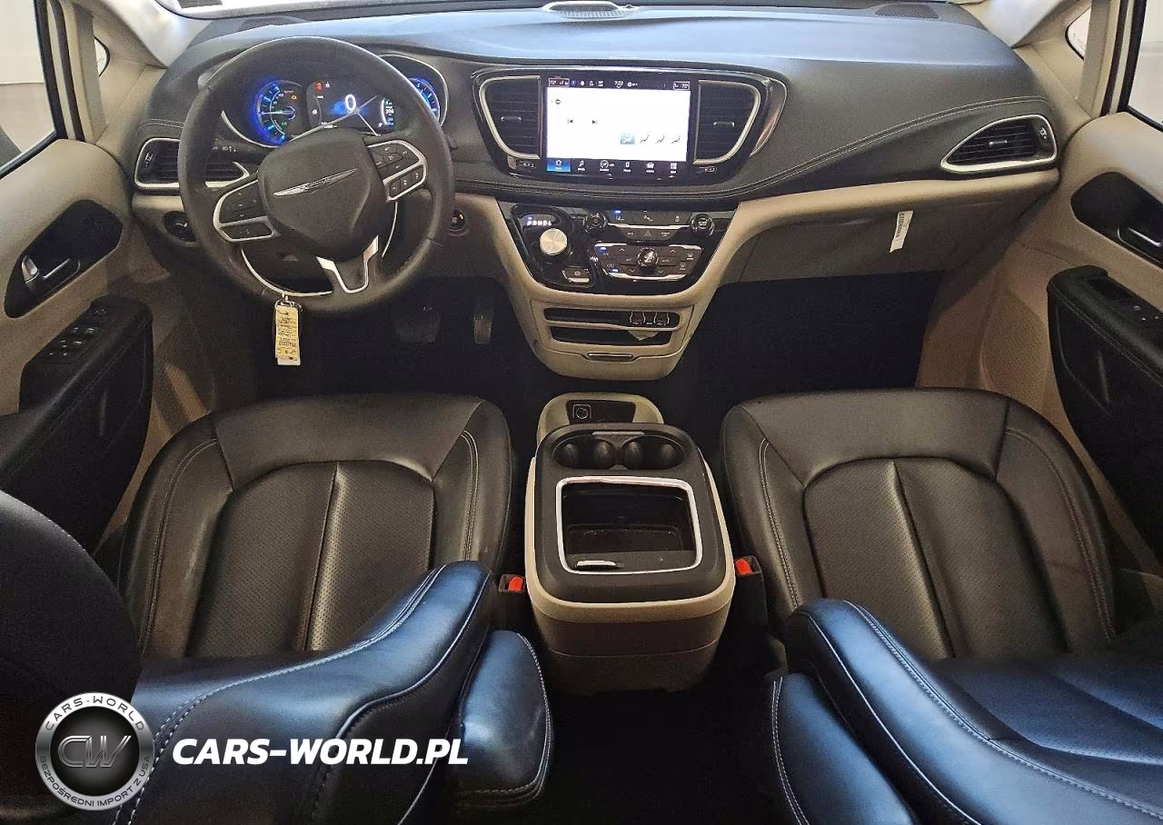 2023 Chrysler Pacifica Hybrid Touring L VIN:2C4RC1L78PR611858 - 8