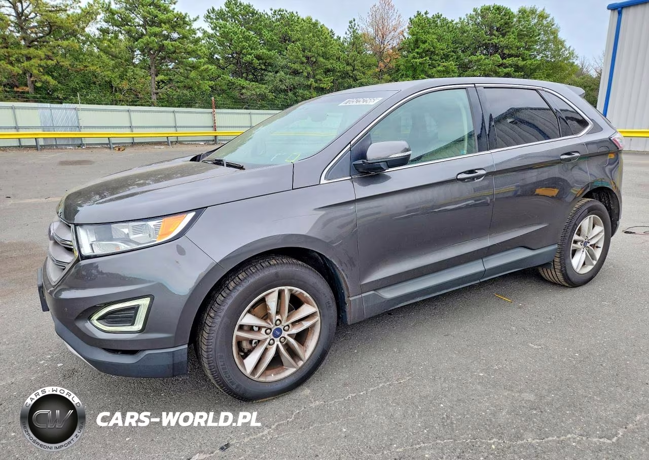 2017 Ford Edge Sel