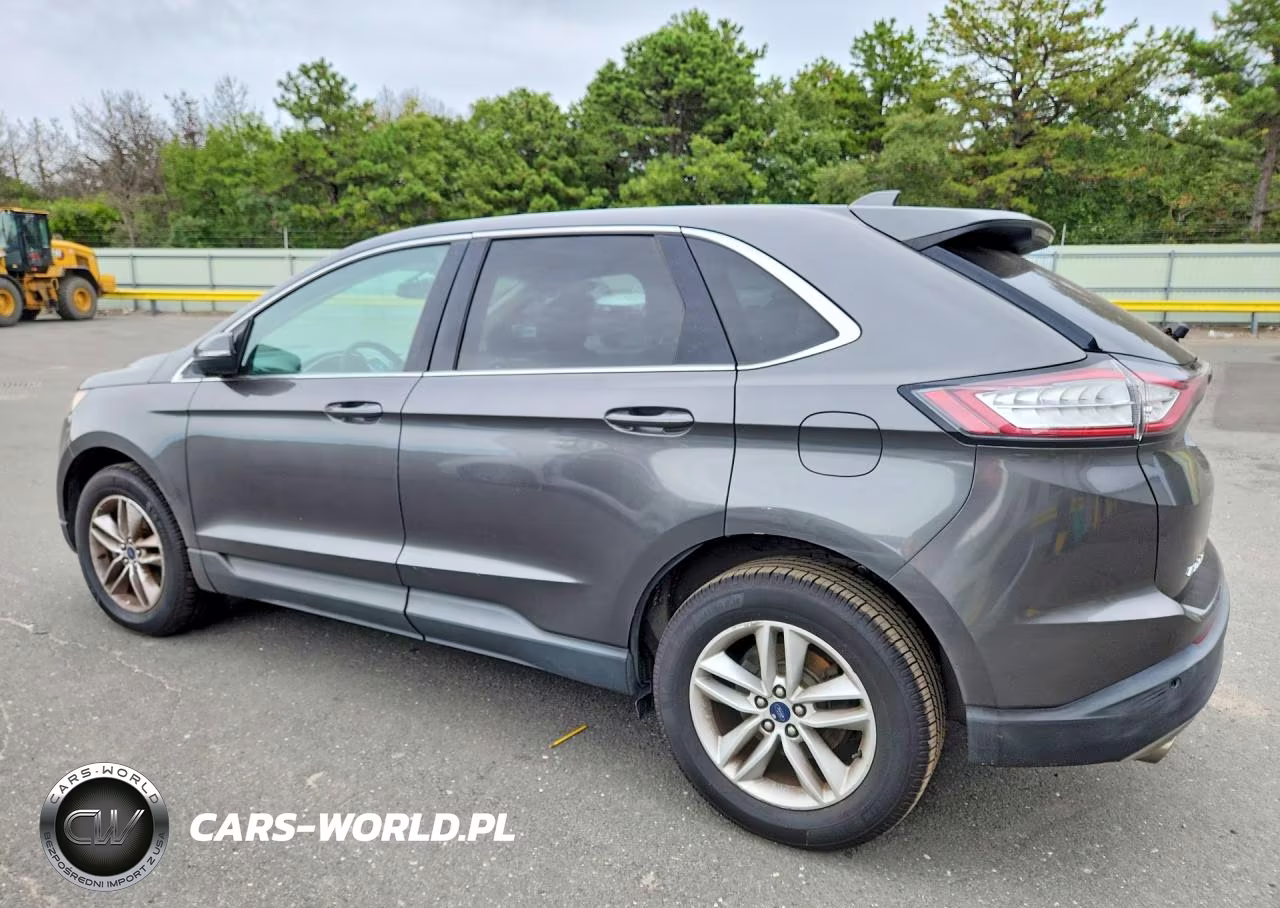 2017 Ford Edge Sel VIN:2FMPK3J99HBC49801 - 2
