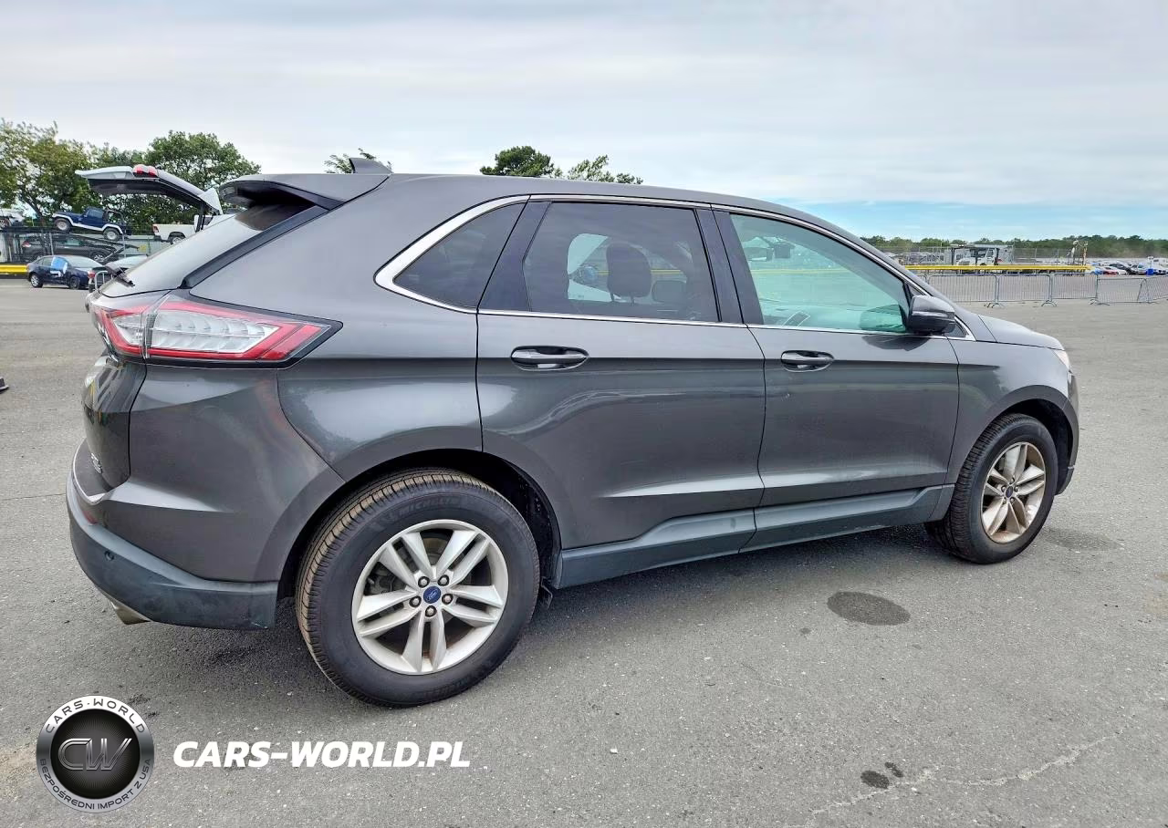 2017 Ford Edge Sel VIN:2FMPK3J99HBC49801 - 3