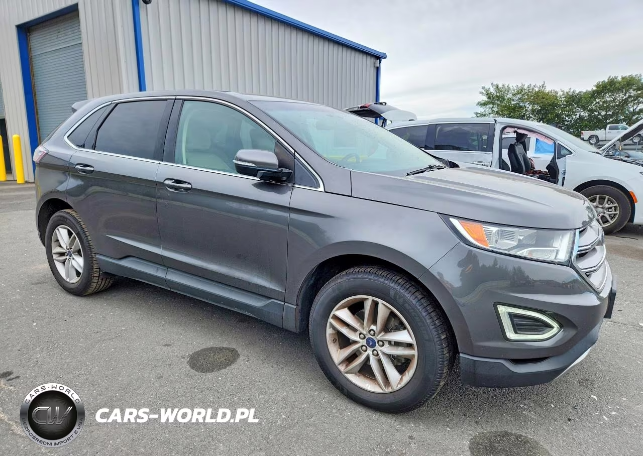 2017 Ford Edge Sel VIN:2FMPK3J99HBC49801 - 4