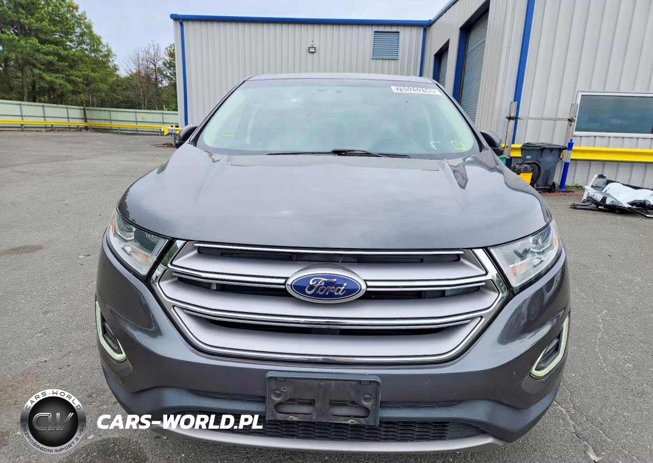 2017 Ford Edge Sel VIN:2FMPK3J99HBC49801 - 5