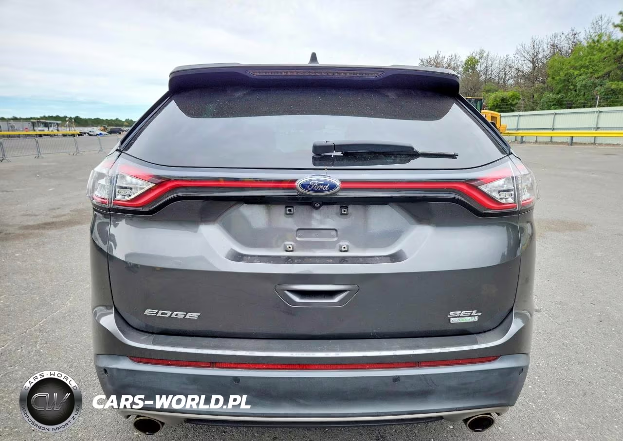 2017 Ford Edge Sel VIN:2FMPK3J99HBC49801 - 6