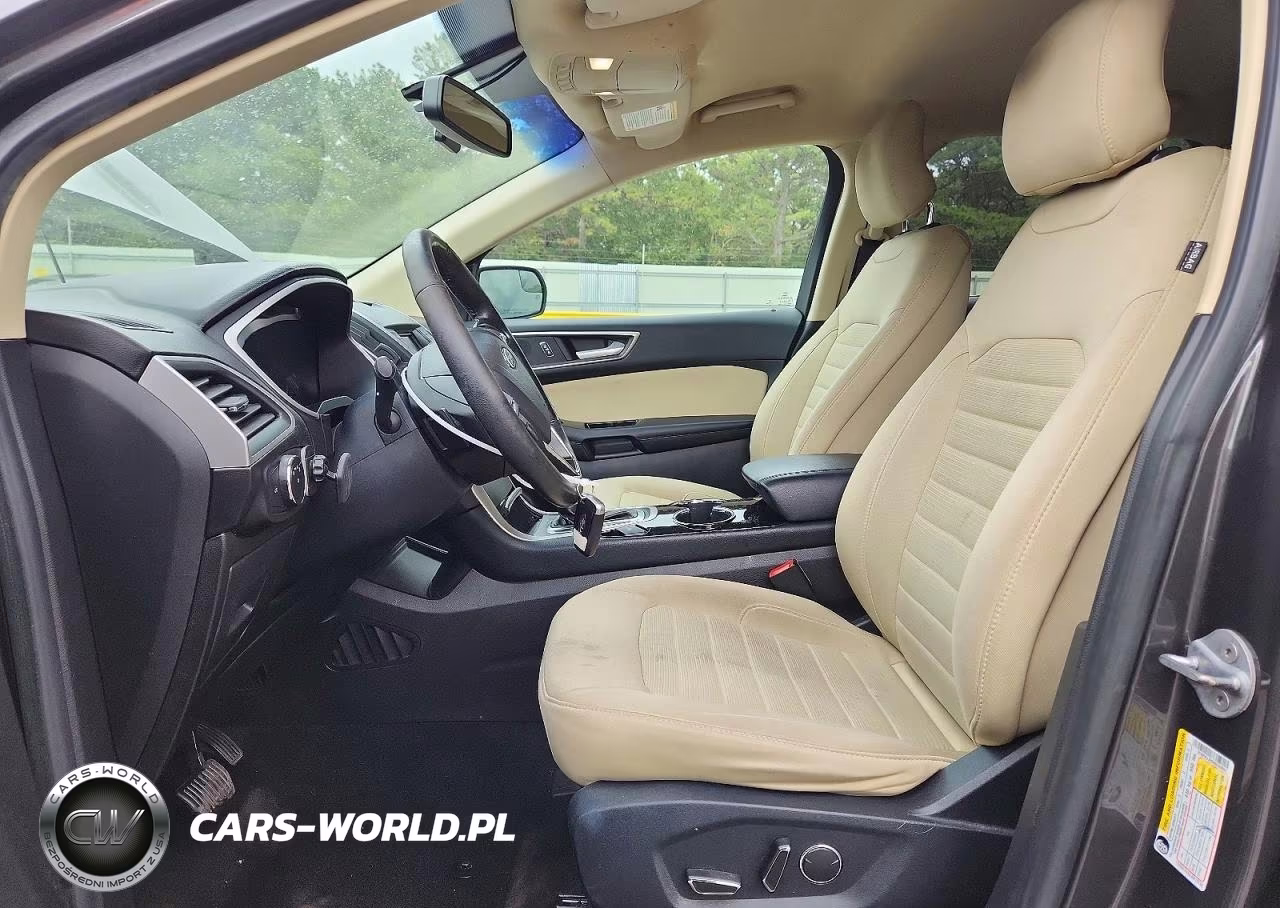 2017 Ford Edge Sel VIN:2FMPK3J99HBC49801 - 7