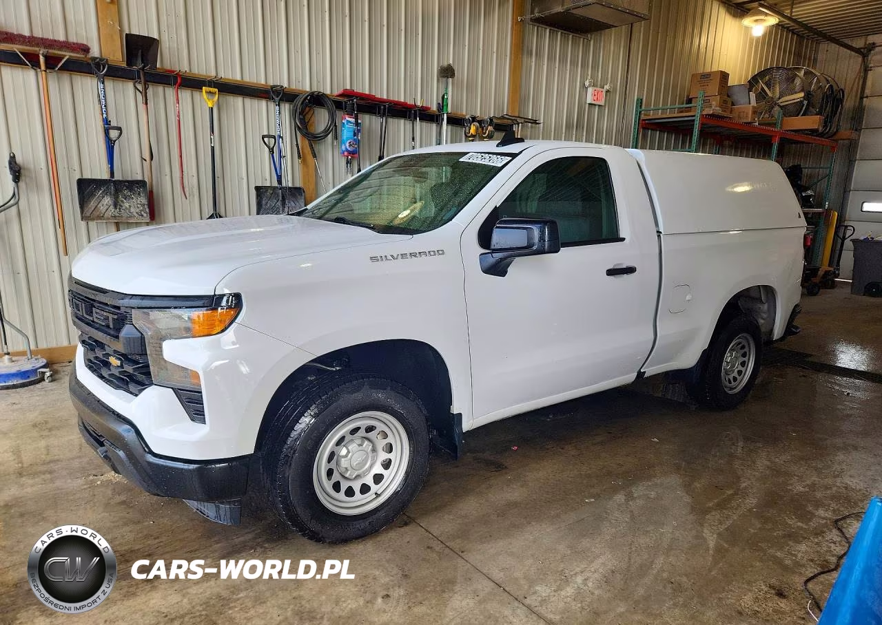 2023 Chevrolet Silverado C1500 VIN:3GCNAAEK5PG342665 - 1