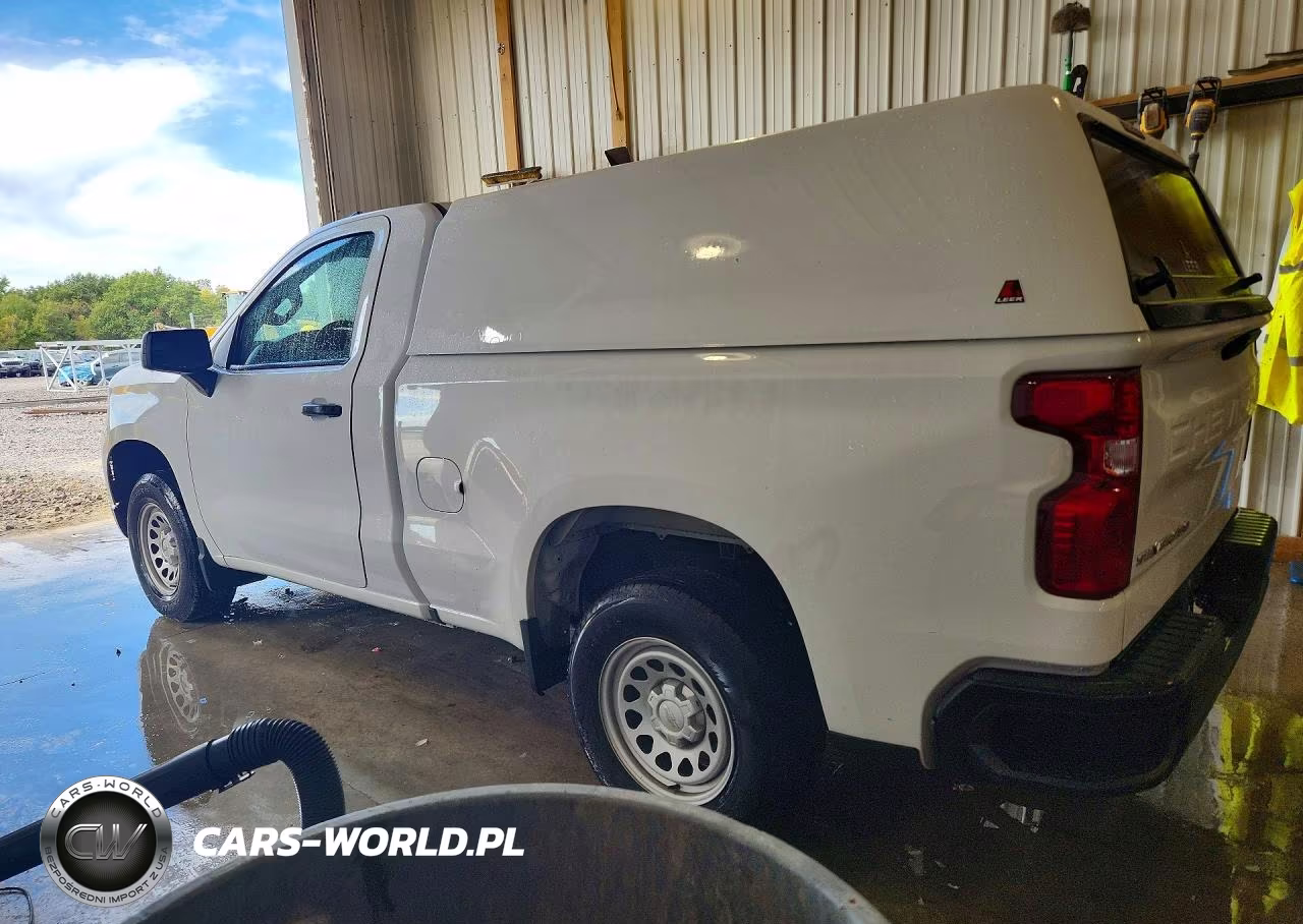 2023 Chevrolet Silverado C1500 VIN:3GCNAAEK5PG342665 - 2