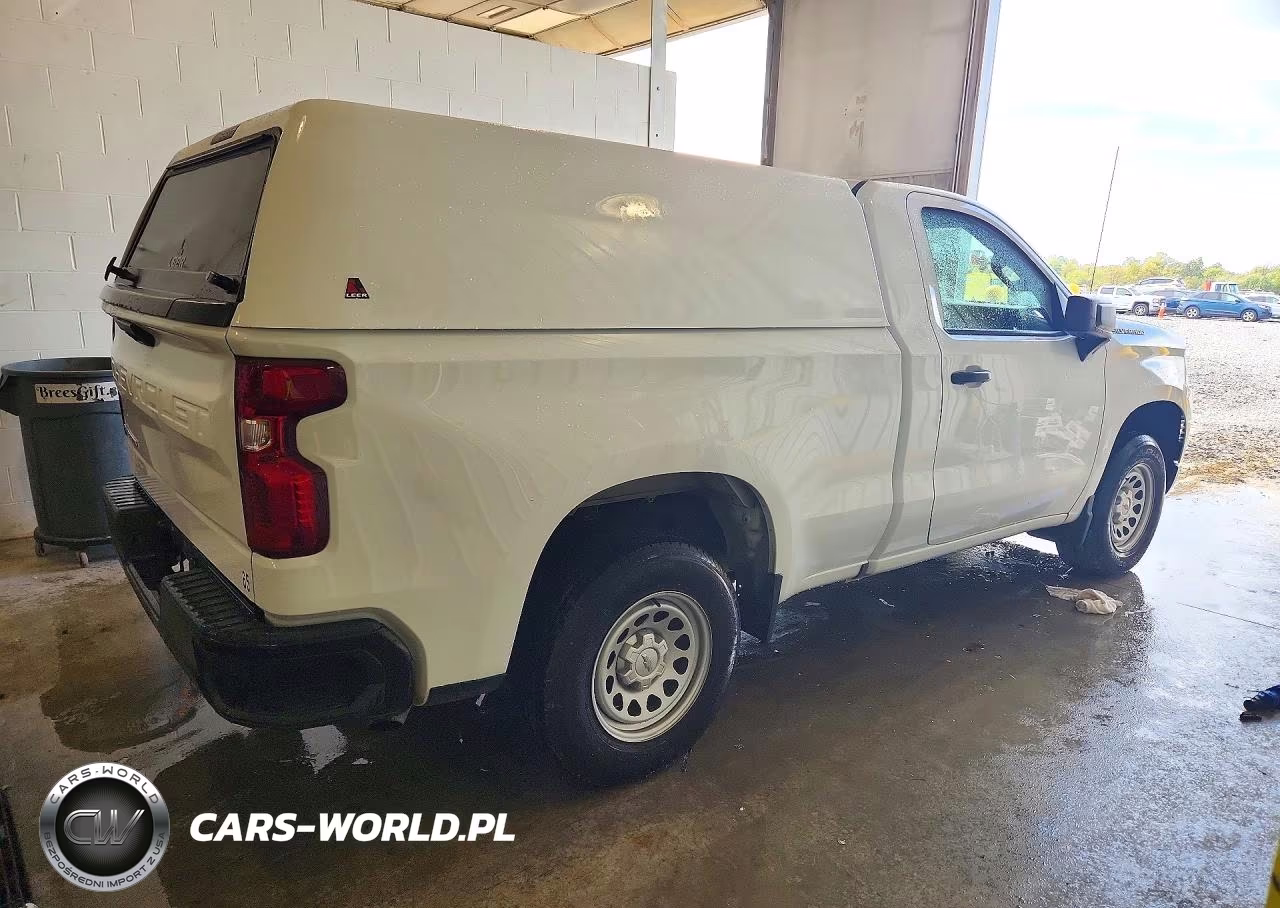 2023 Chevrolet Silverado C1500 VIN:3GCNAAEK5PG342665 - 3