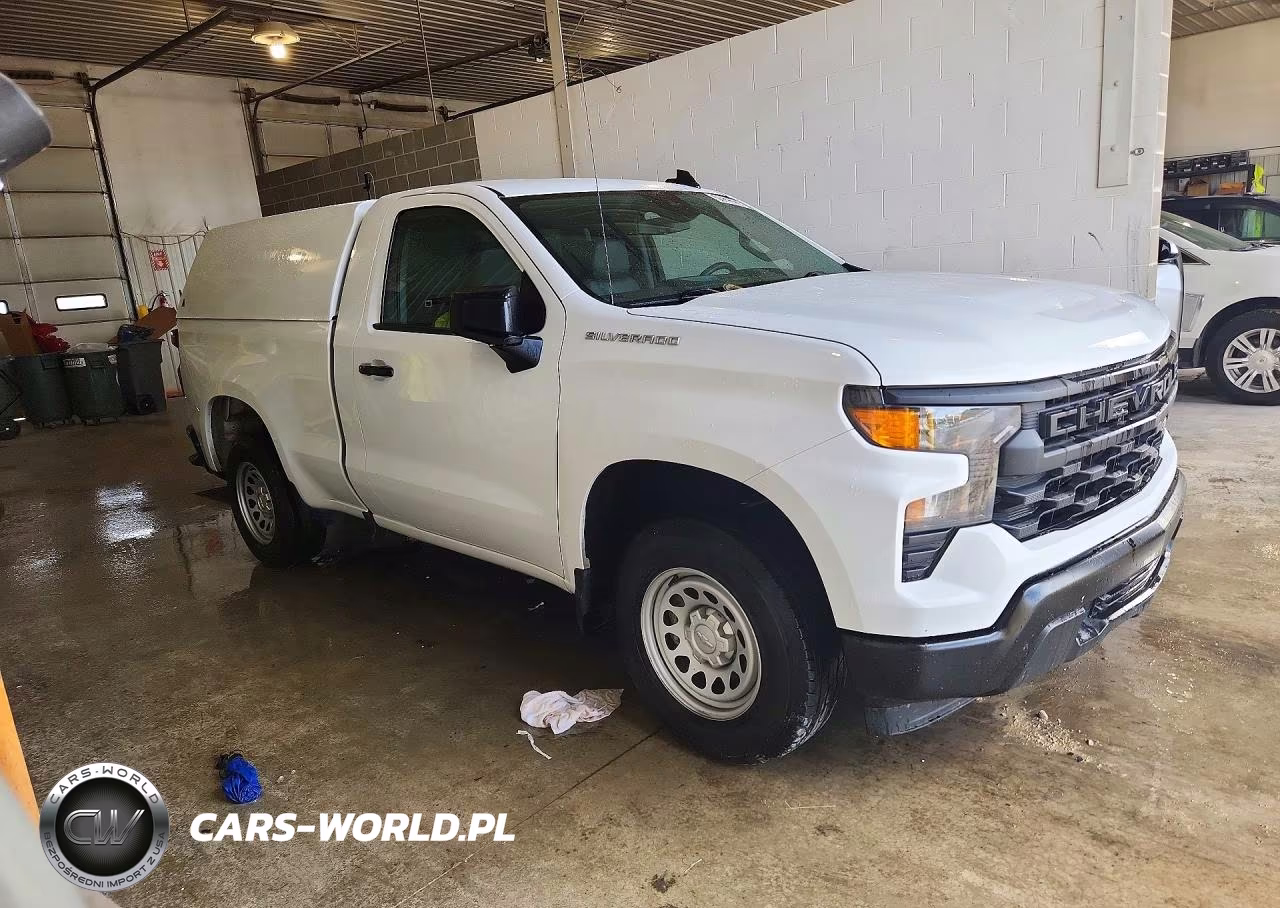 2023 Chevrolet Silverado C1500 VIN:3GCNAAEK5PG342665 - 4