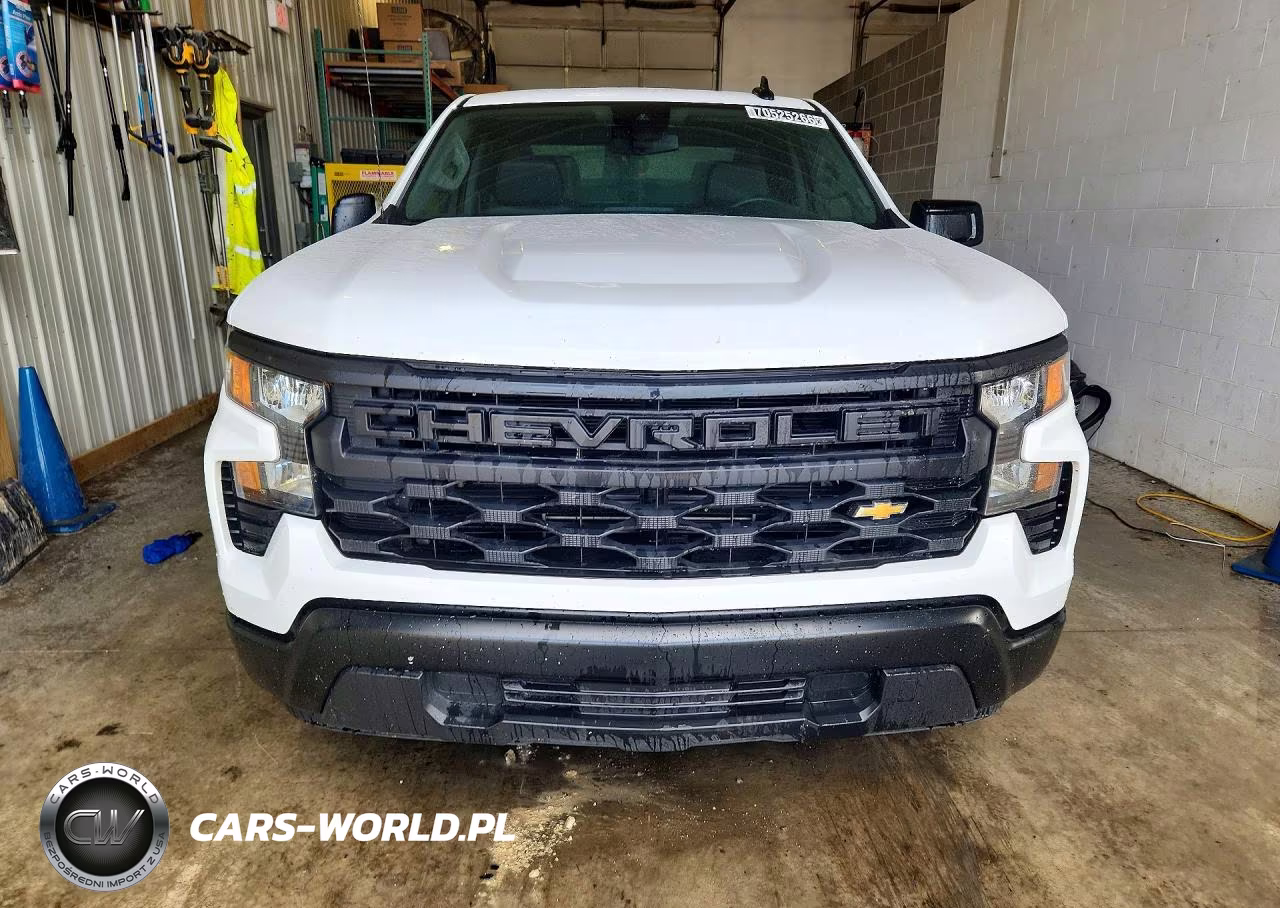 2023 Chevrolet Silverado C1500 VIN:3GCNAAEK5PG342665 - 5
