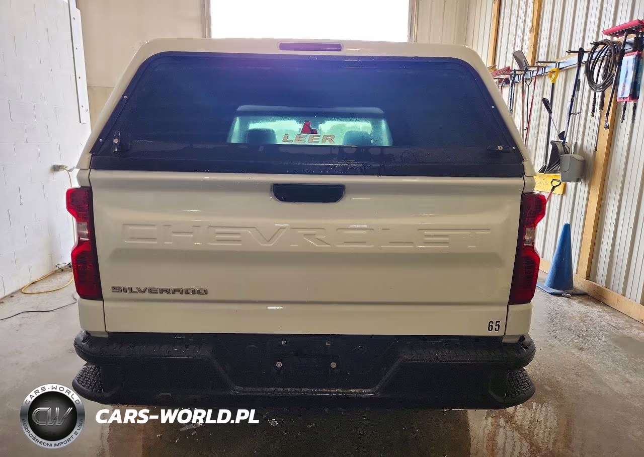 2023 Chevrolet Silverado C1500 VIN:3GCNAAEK5PG342665 - 6