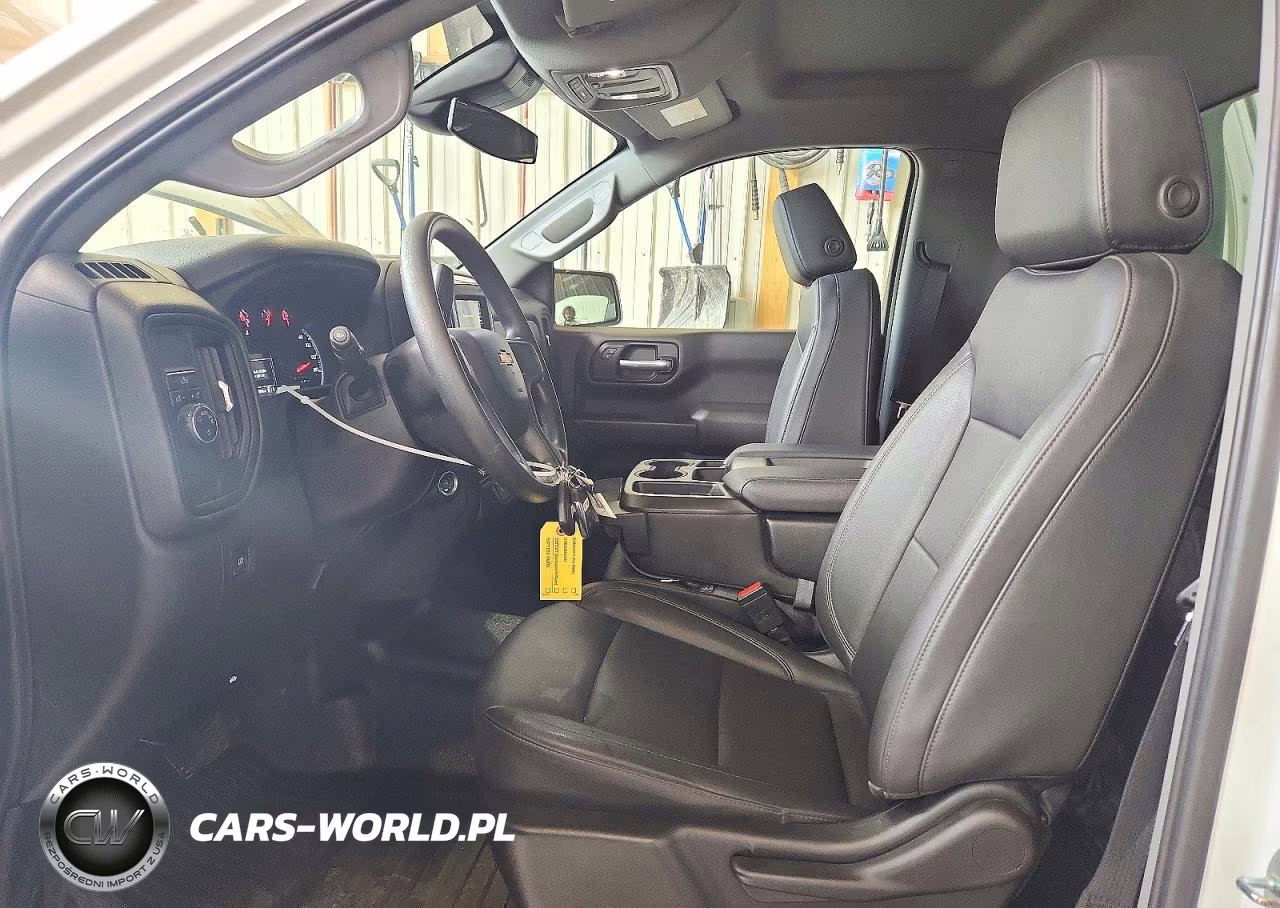 2023 Chevrolet Silverado C1500 VIN:3GCNAAEK5PG342665 - 7