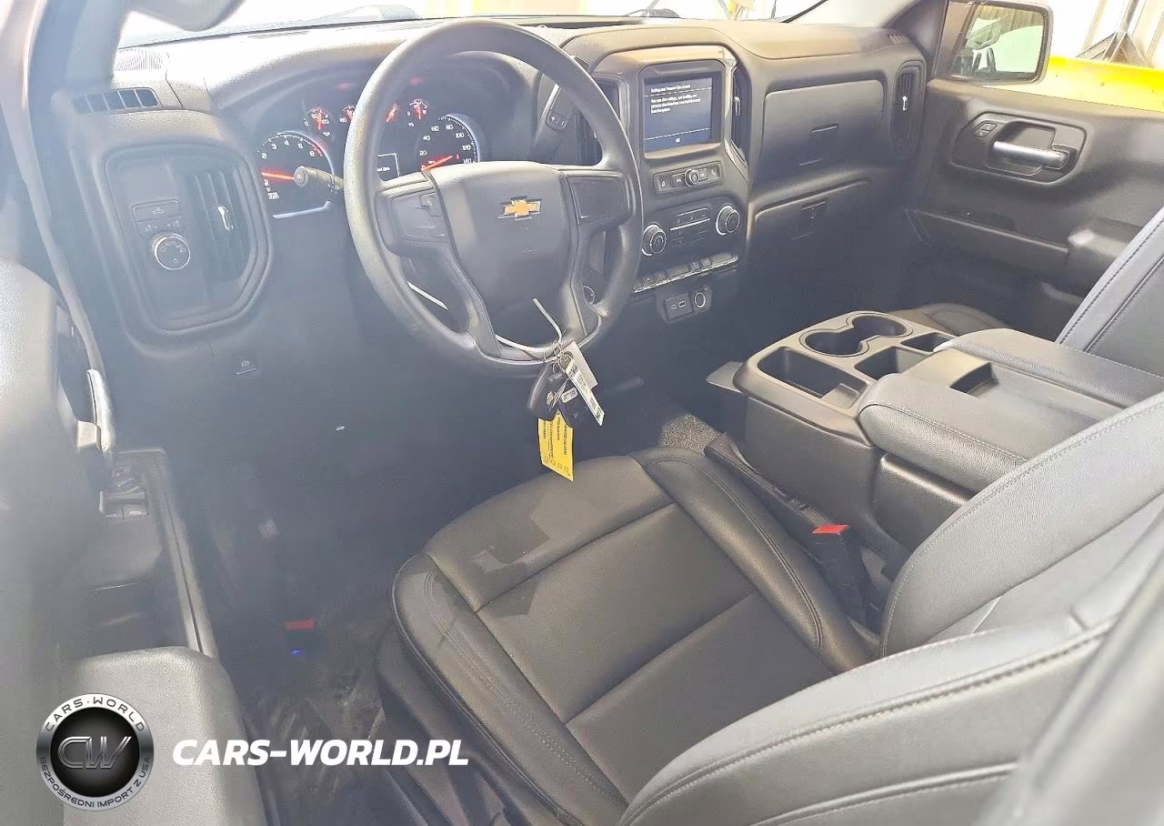 2023 Chevrolet Silverado C1500 VIN:3GCNAAEK5PG342665 - 8
