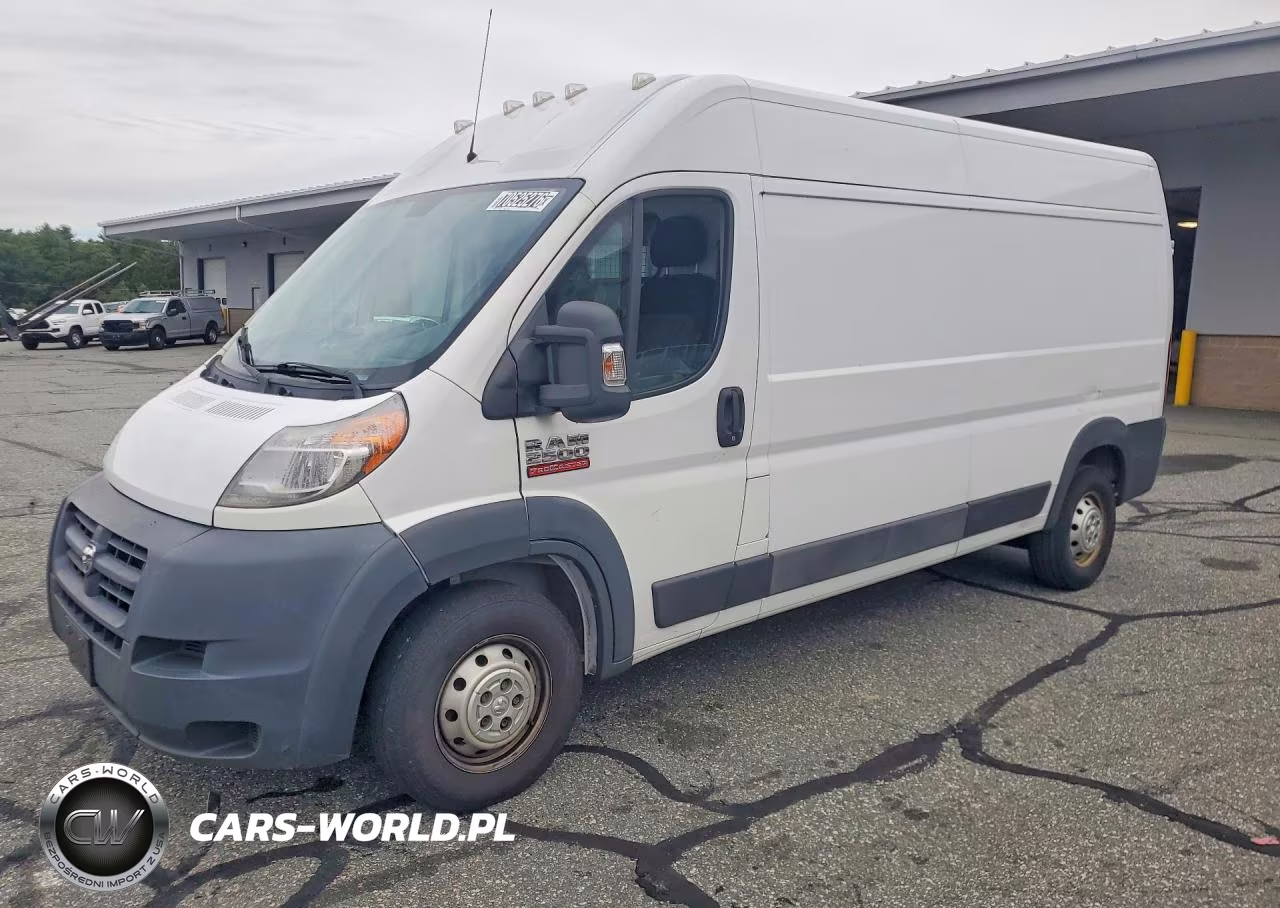 2014 Ram Promaster 2500 2500 High VIN:3C6TRVDG5EE117358 - 1