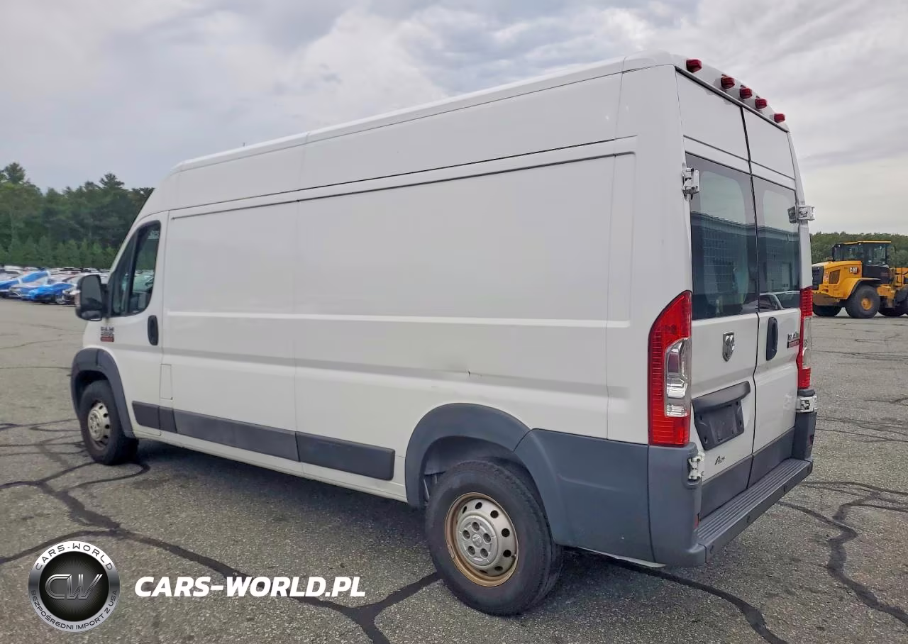 2014 Ram Promaster 2500 2500 High VIN:3C6TRVDG5EE117358 - 2
