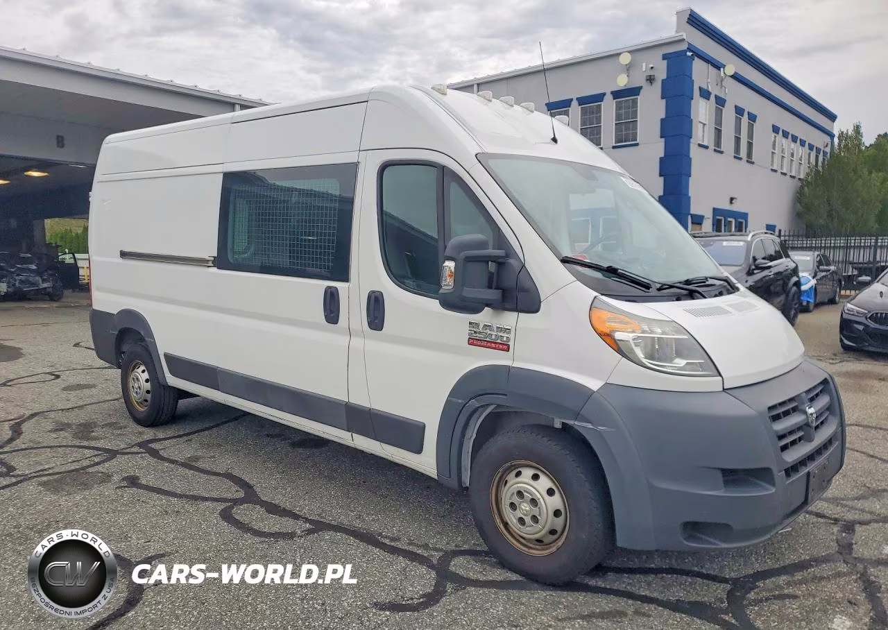 2014 Ram Promaster 2500 2500 High VIN:3C6TRVDG5EE117358 - 4