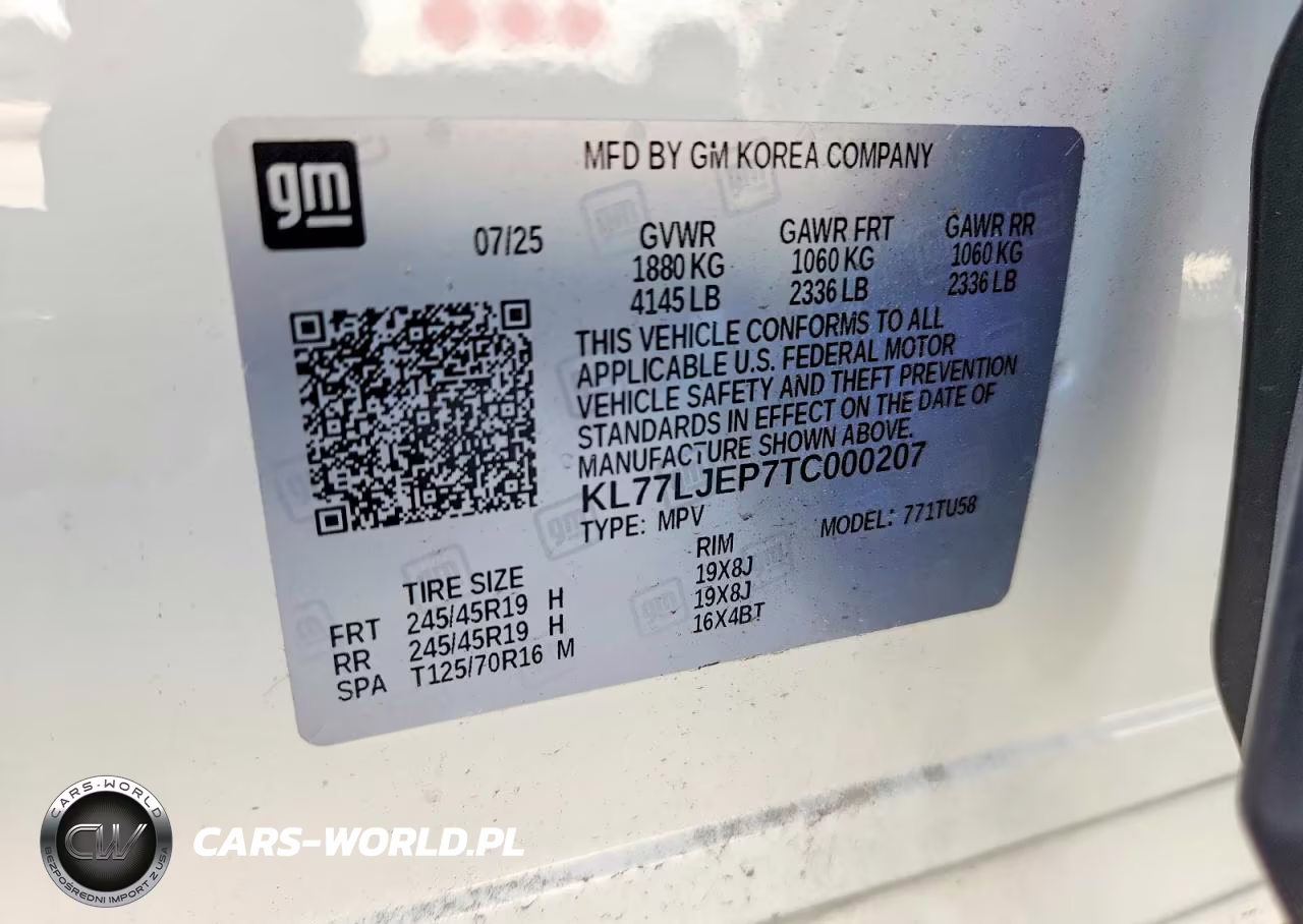 2026 Chevrolet Trax 2Rs VIN:KL77LJEP7TC000207 - 14