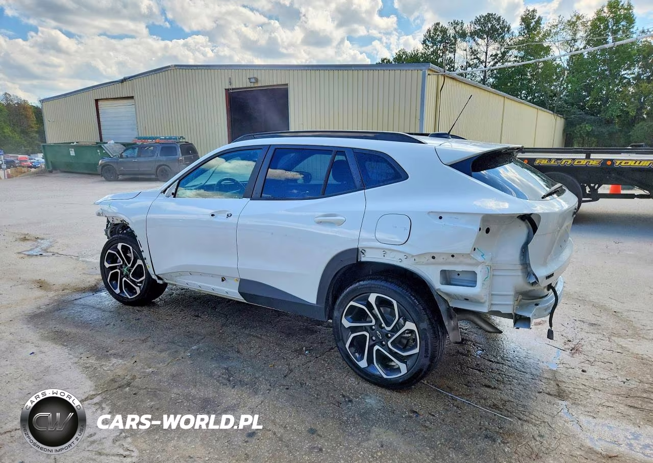 2026 Chevrolet Trax 2Rs VIN:KL77LJEP7TC000207 - 2