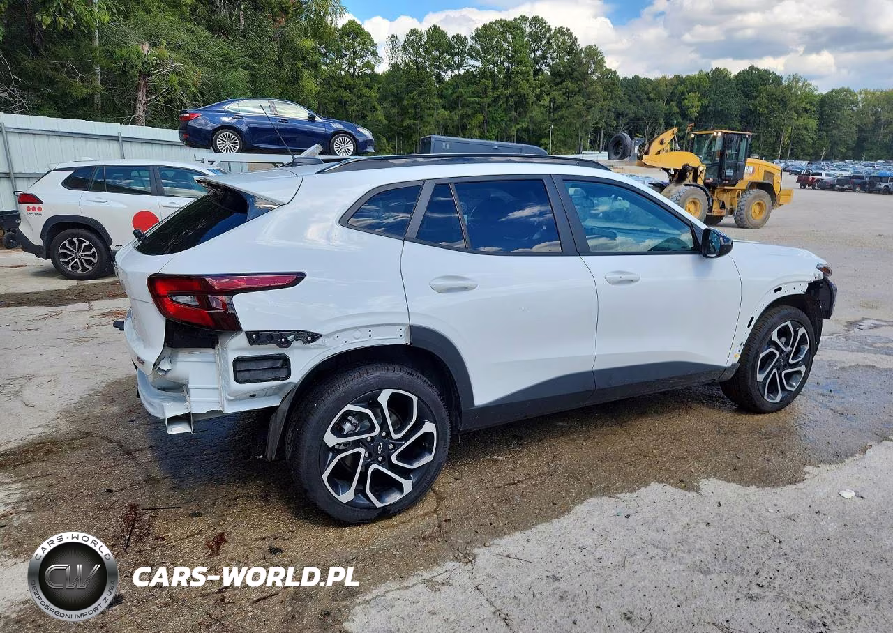 2026 Chevrolet Trax 2Rs VIN:KL77LJEP7TC000207 - 3