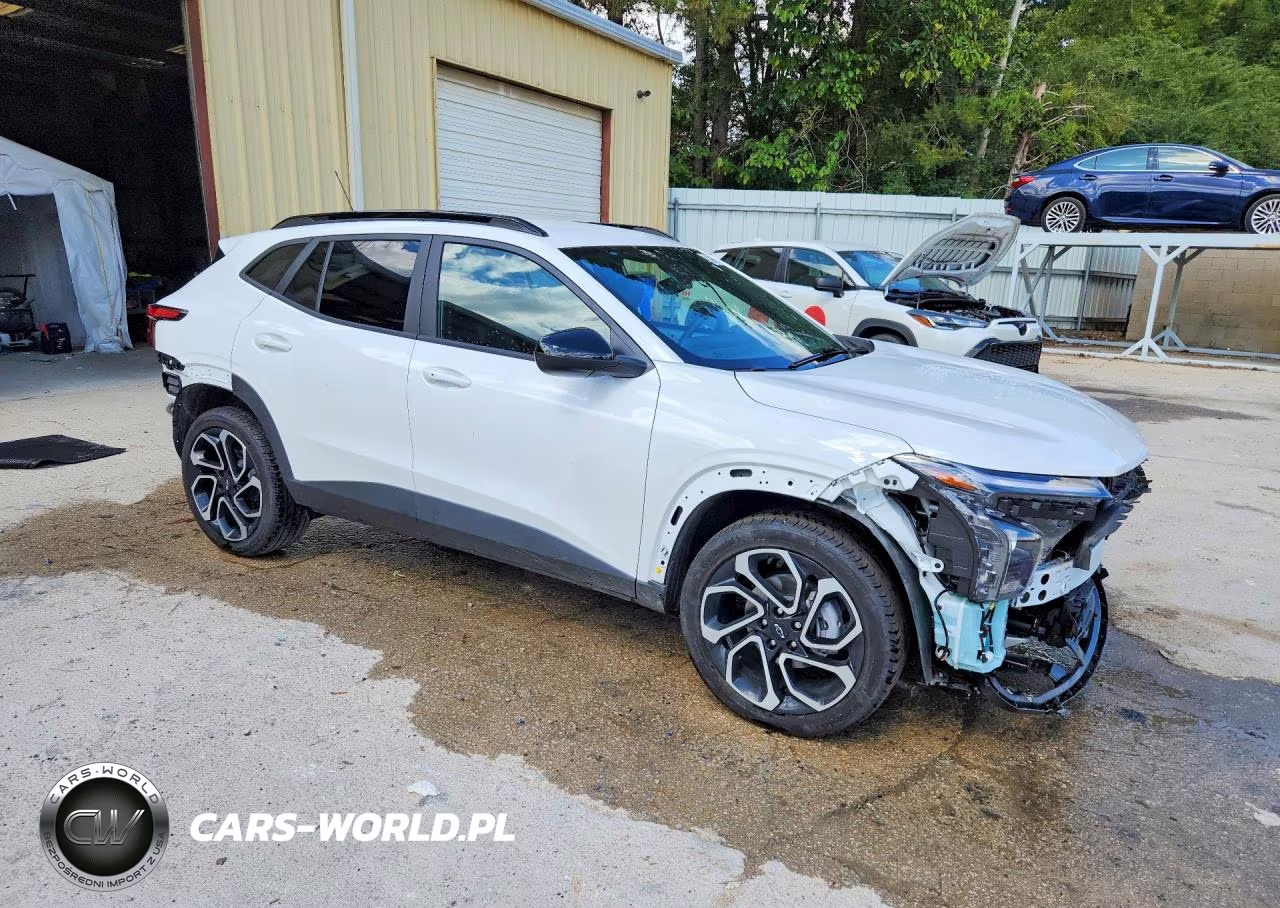 2026 Chevrolet Trax 2Rs VIN:KL77LJEP7TC000207 - 4