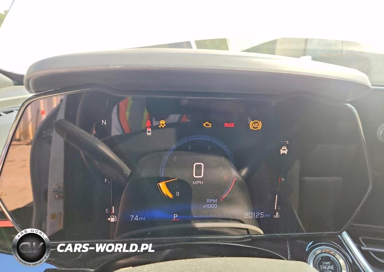 2026 Chevrolet Trax 2Rs VIN:KL77LJEP7TC000207 - 9