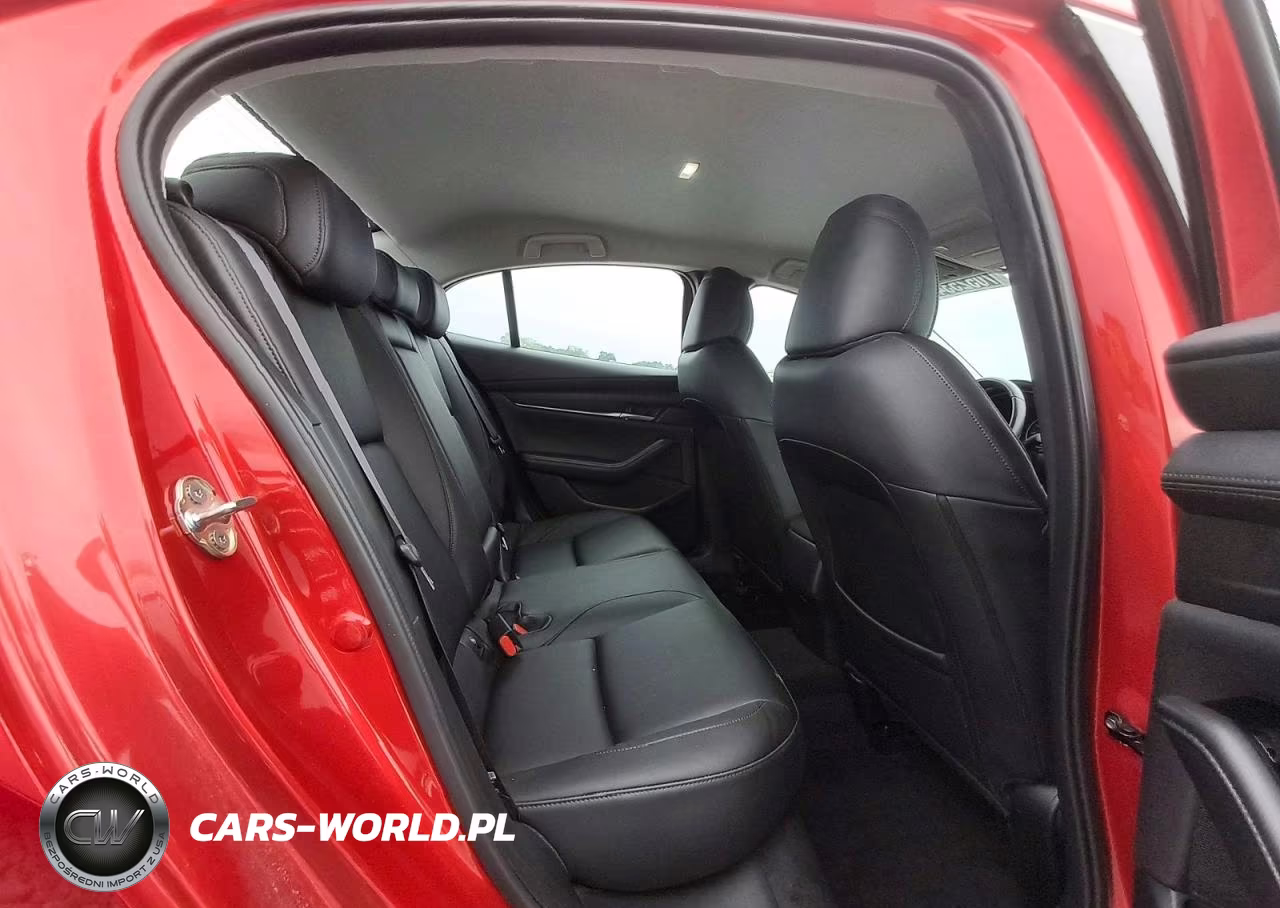 2026 Mazda 3 Select Sport VIN:JM1BPABL7T1871140 - 10