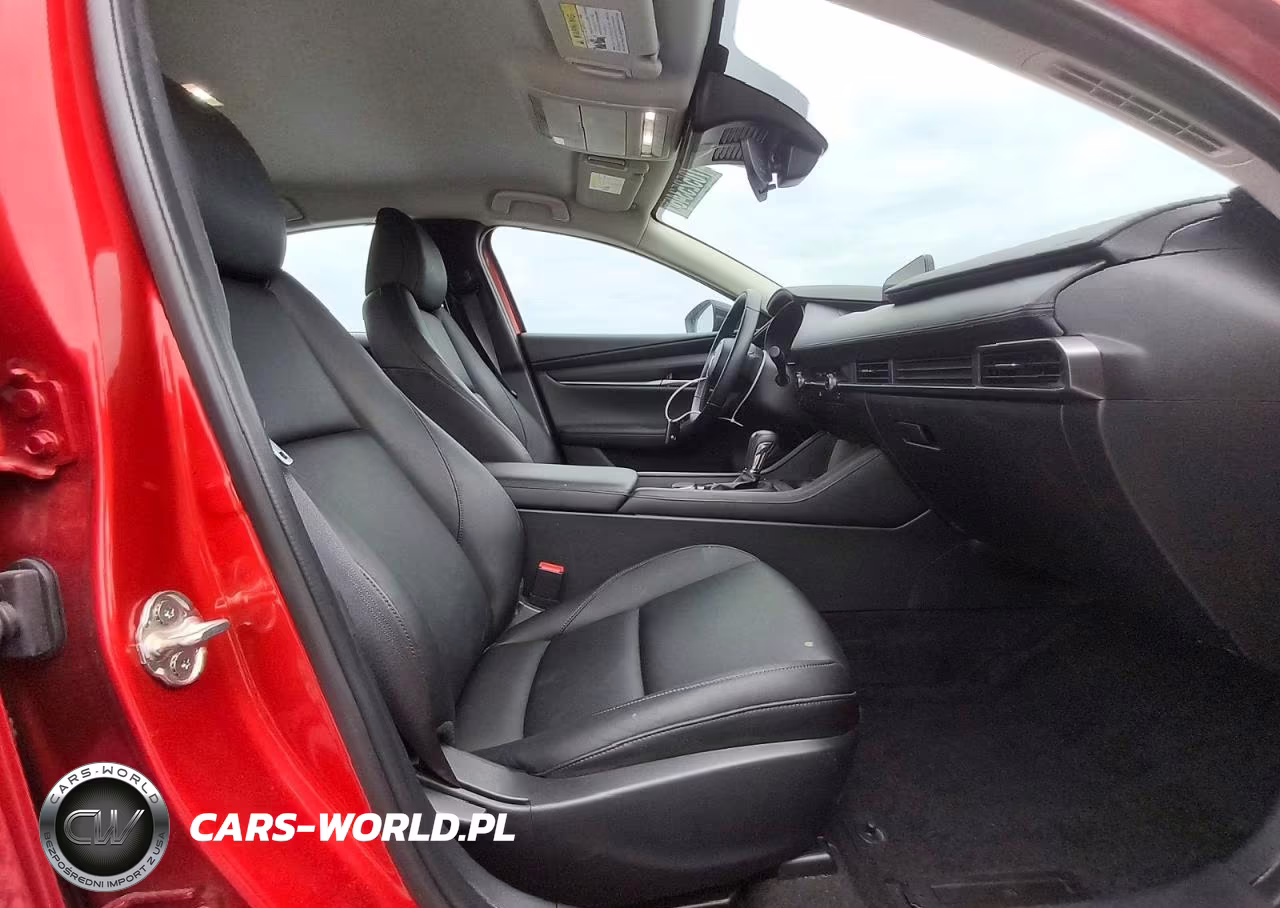 2026 Mazda 3 Select Sport VIN:JM1BPABL7T1871140 - 13