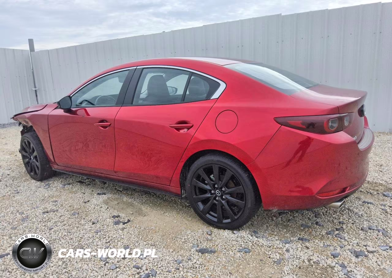 2026 Mazda 3 Select Sport VIN:JM1BPABL7T1871140 - 2