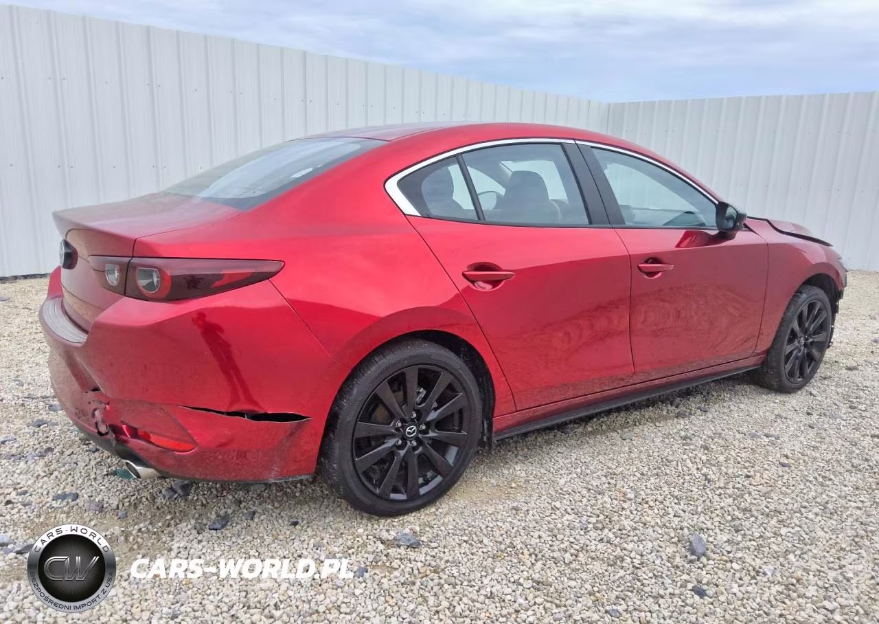 2026 Mazda 3 Select Sport VIN:JM1BPABL7T1871140 - 3