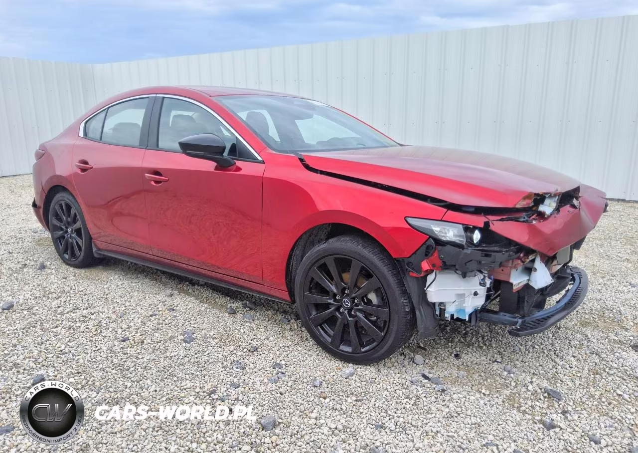 2026 Mazda 3 Select Sport VIN:JM1BPABL7T1871140 - 4