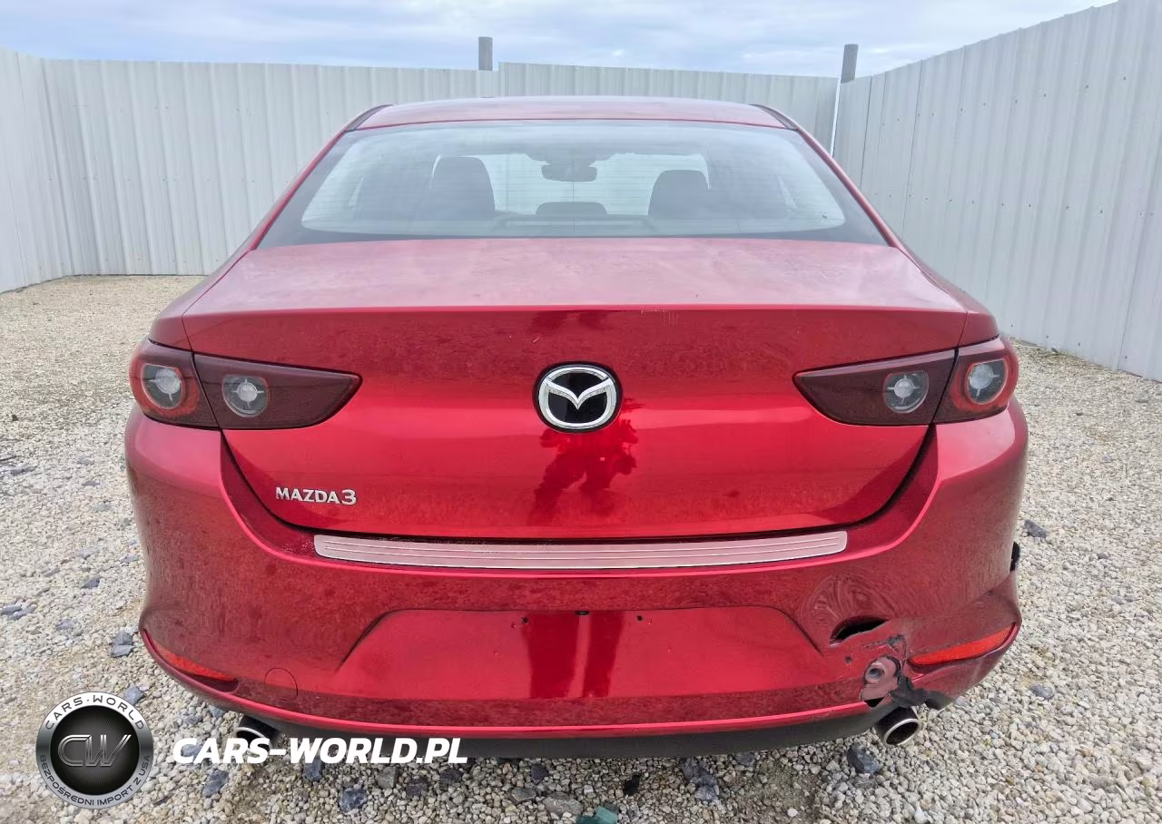 2026 Mazda 3 Select Sport VIN:JM1BPABL7T1871140 - 6