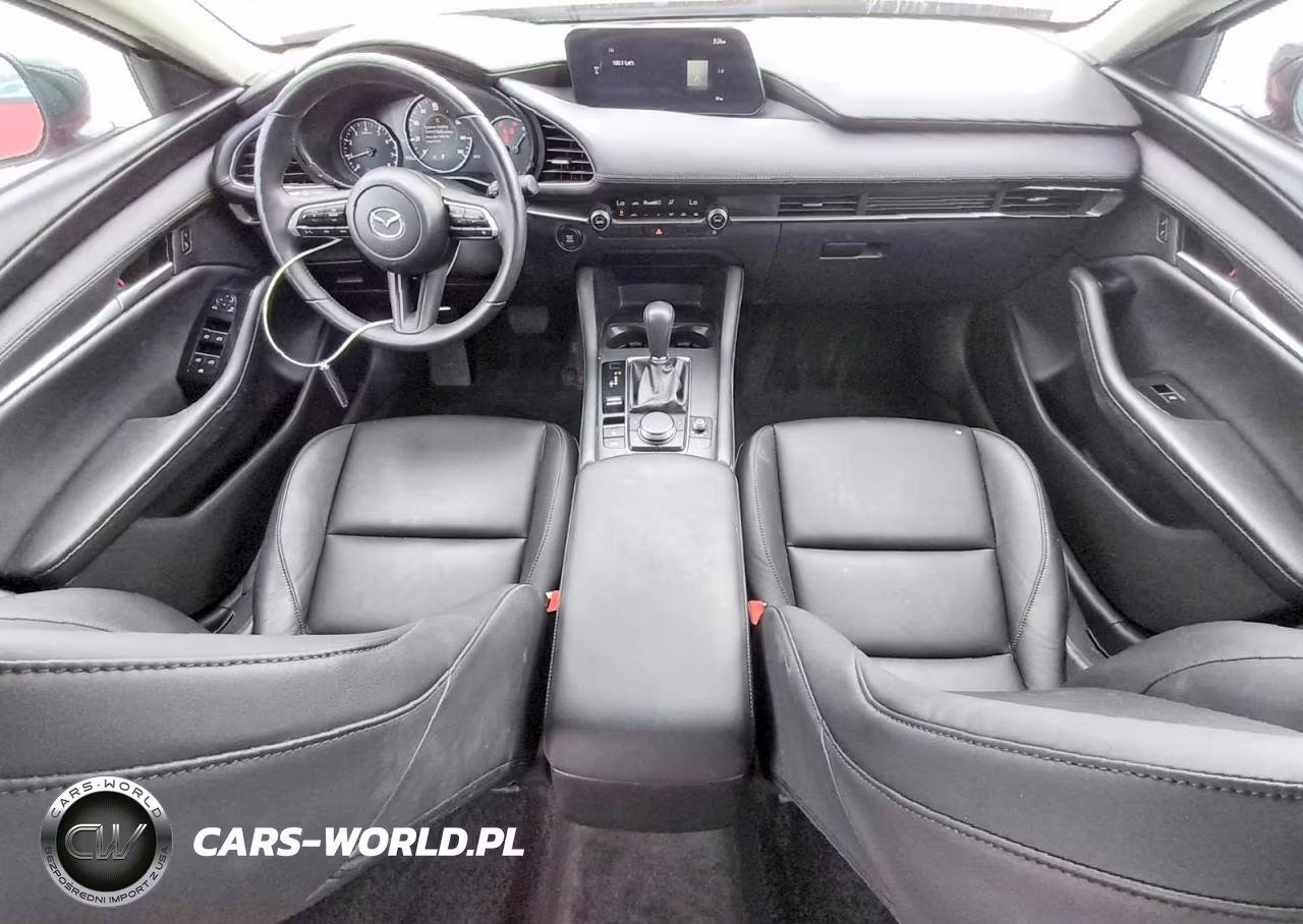2026 Mazda 3 Select Sport VIN:JM1BPABL7T1871140 - 8