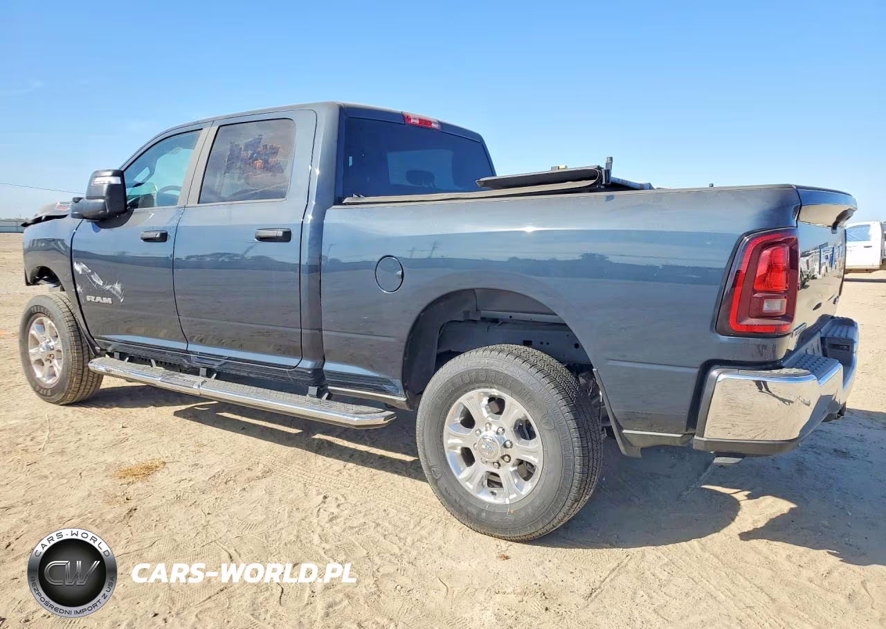 2026 Ram 2500 Big Horn VIN:3C6UR5DJ4TG299376 - 2