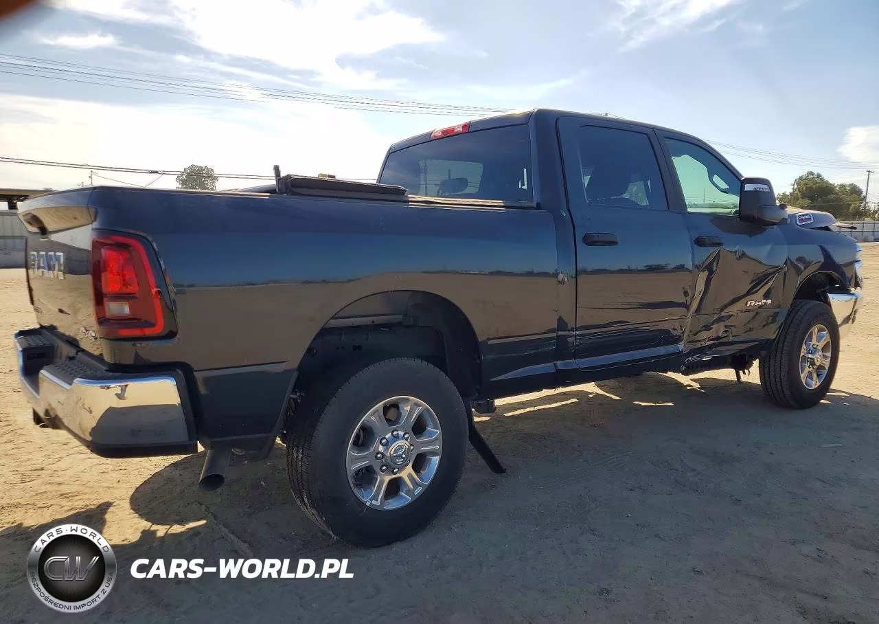 2026 Ram 2500 Big Horn VIN:3C6UR5DJ4TG299376 - 3