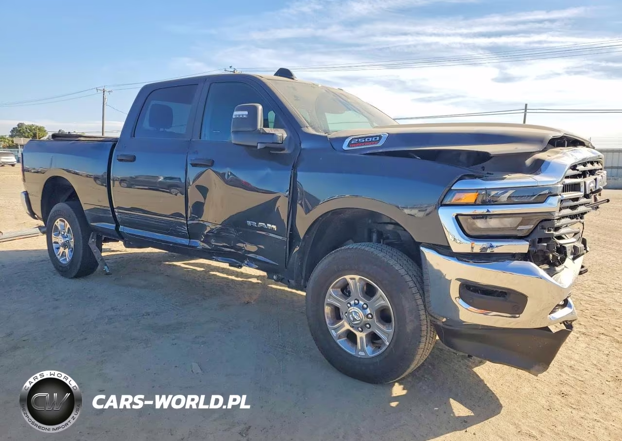 2026 Ram 2500 Big Horn VIN:3C6UR5DJ4TG299376 - 4