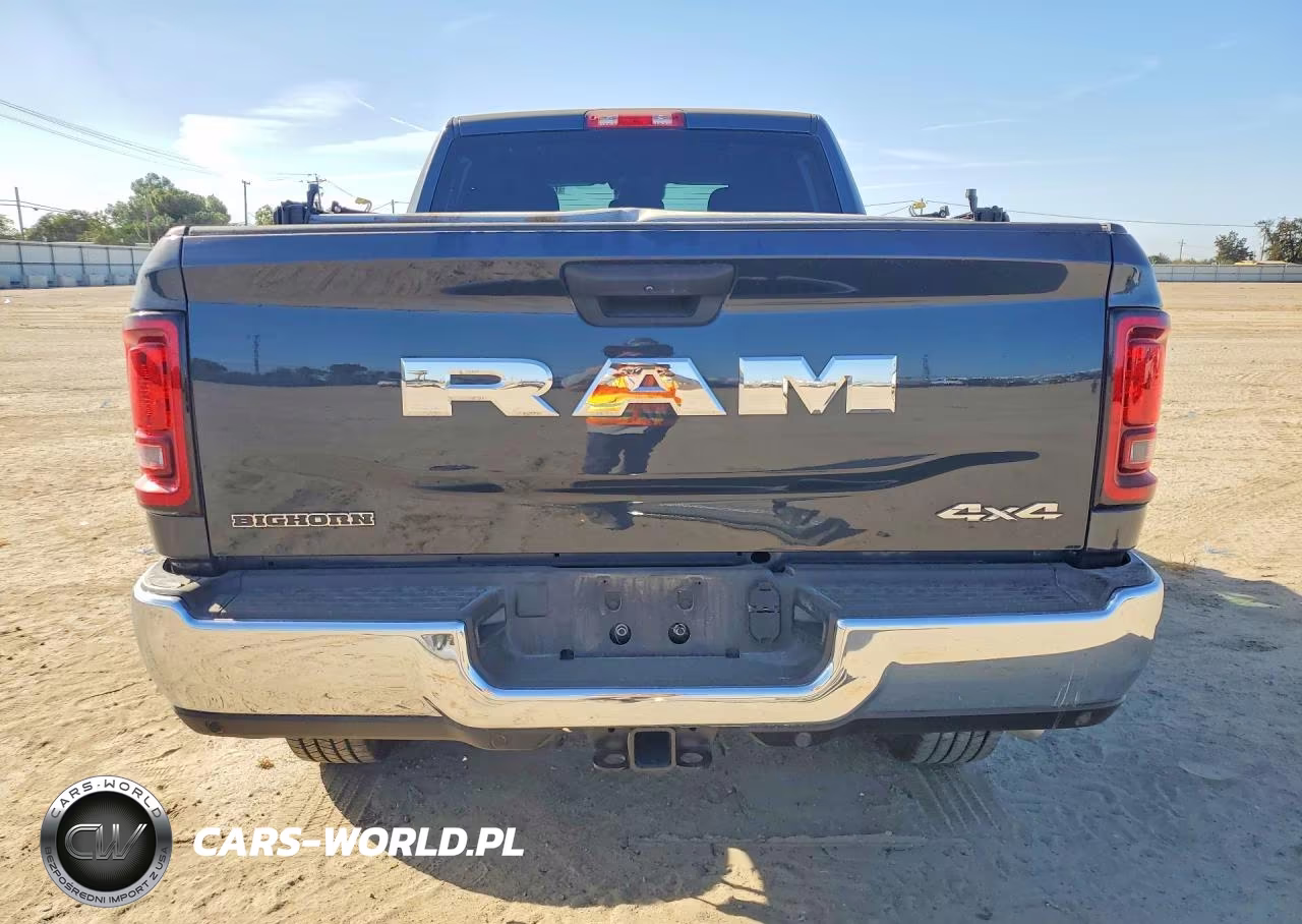 2026 Ram 2500 Big Horn VIN:3C6UR5DJ4TG299376 - 6