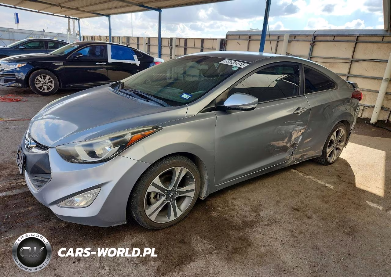 2014 Hyundai Elantra Coupe Base