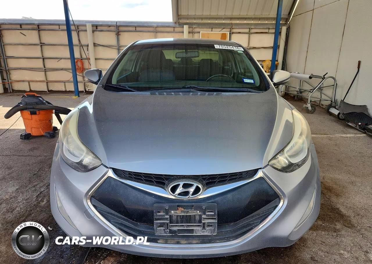 2014 Hyundai Elantra Coupe Base VIN:KMHDH6AH4EU029370 - 5