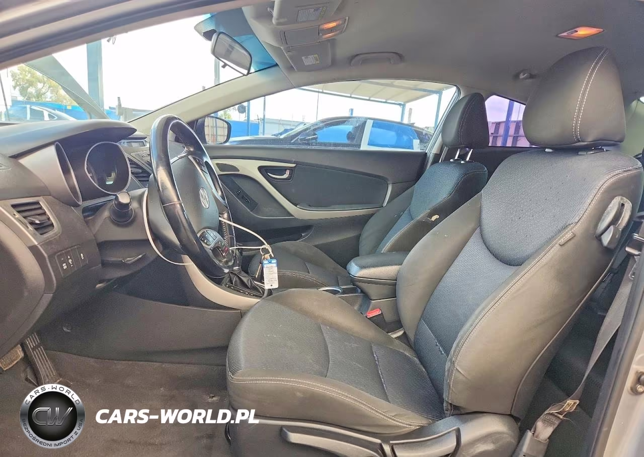 2014 Hyundai Elantra Coupe Base VIN:KMHDH6AH4EU029370 - 7
