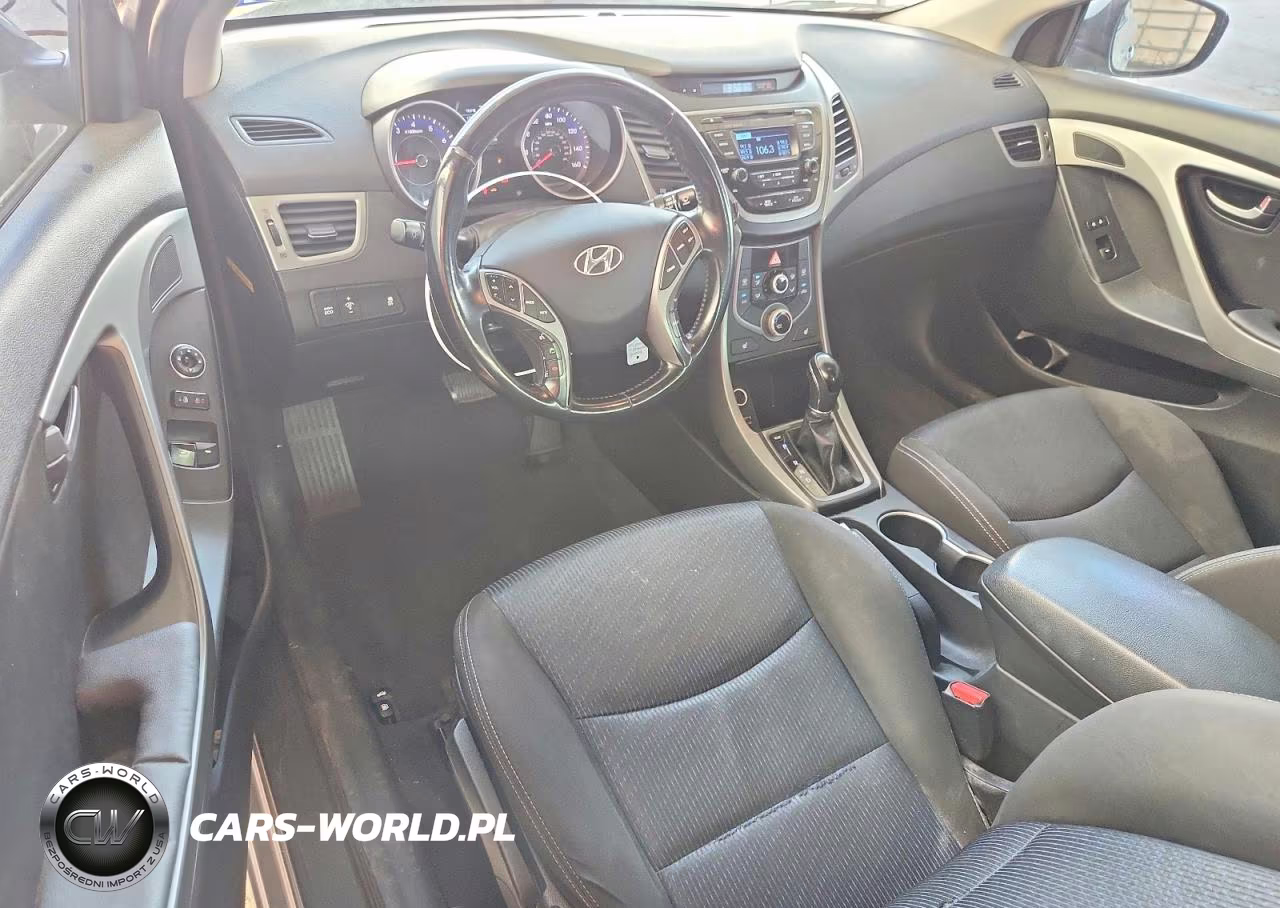 2014 Hyundai Elantra Coupe Base VIN:KMHDH6AH4EU029370 - 8