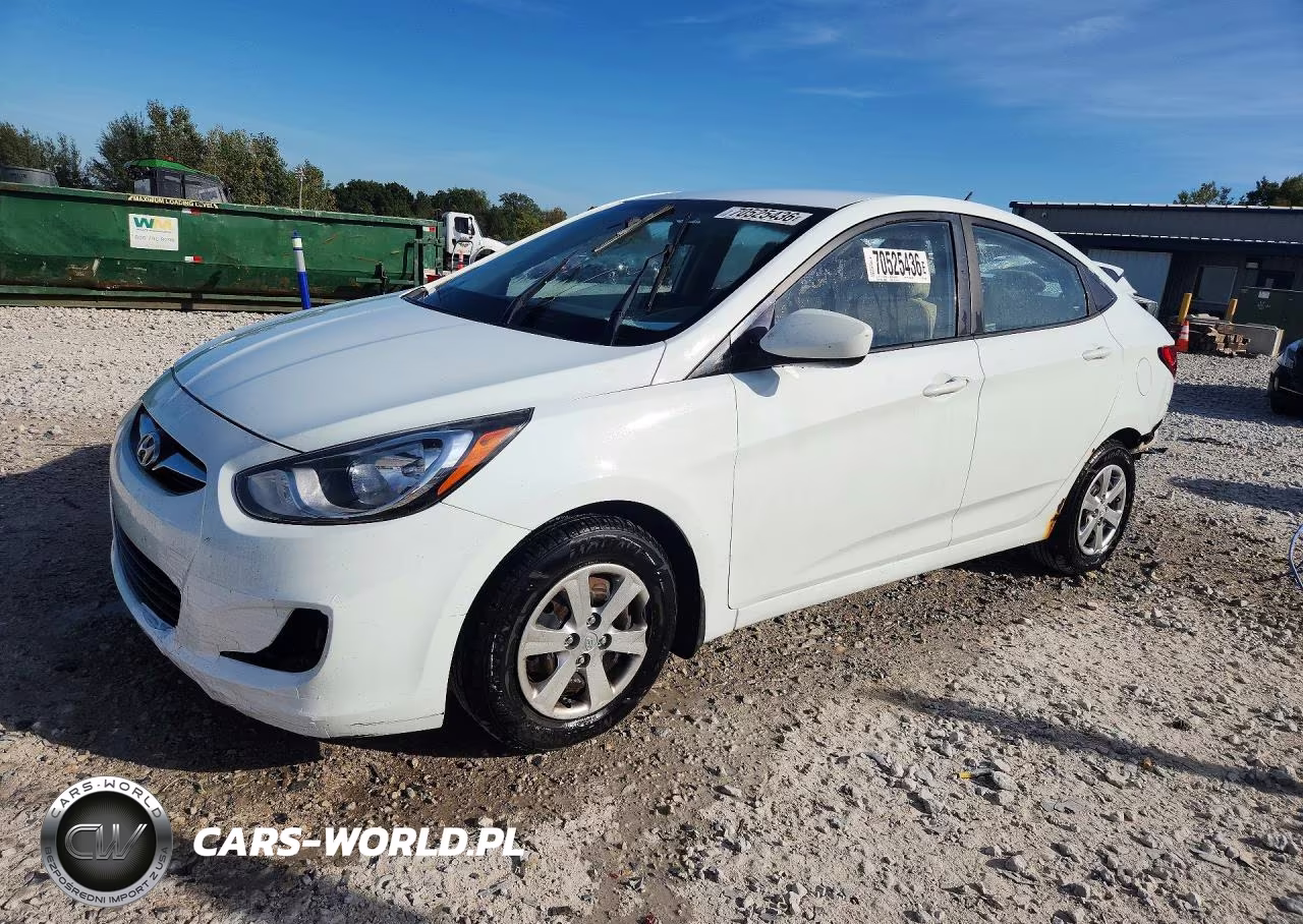 2013 Hyundai Accent Gls