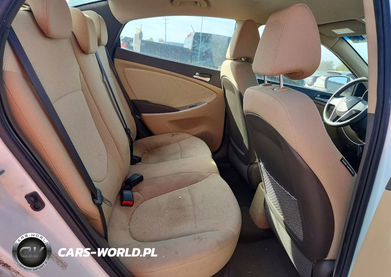 2013 Hyundai Accent Gls VIN:KMHCT4AE4DU555050 - 10