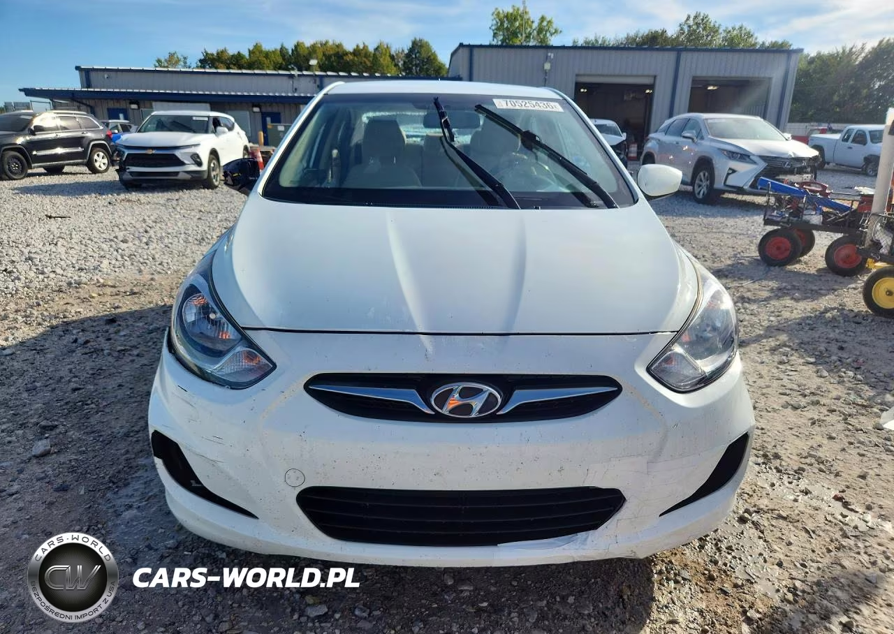 2013 Hyundai Accent Gls VIN:KMHCT4AE4DU555050 - 5