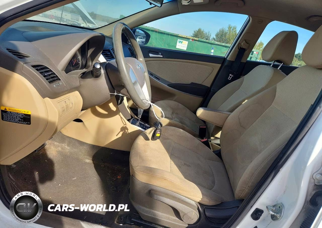 2013 Hyundai Accent Gls VIN:KMHCT4AE4DU555050 - 7